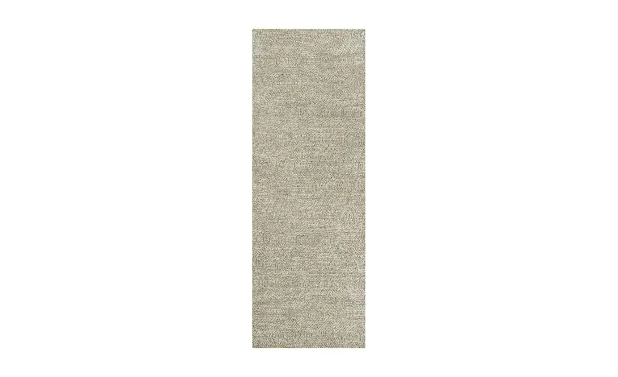WECONhome Teppich   ¦ beige ¦ Wolle ¦ Maße (cm): B: 80 H: 5 Teppiche > Wohn günstig online kaufen
