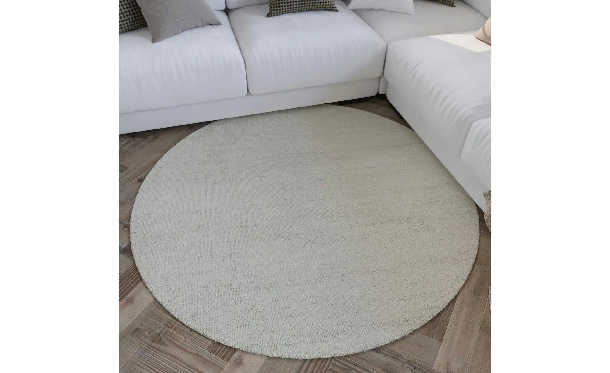 Thumbnail - WECONhome Teppich   ¦ weiß ¦ Wolle ¦ Maße (cm): B: 200 H: 5 Teppiche > Wohnteppiche - Höffner