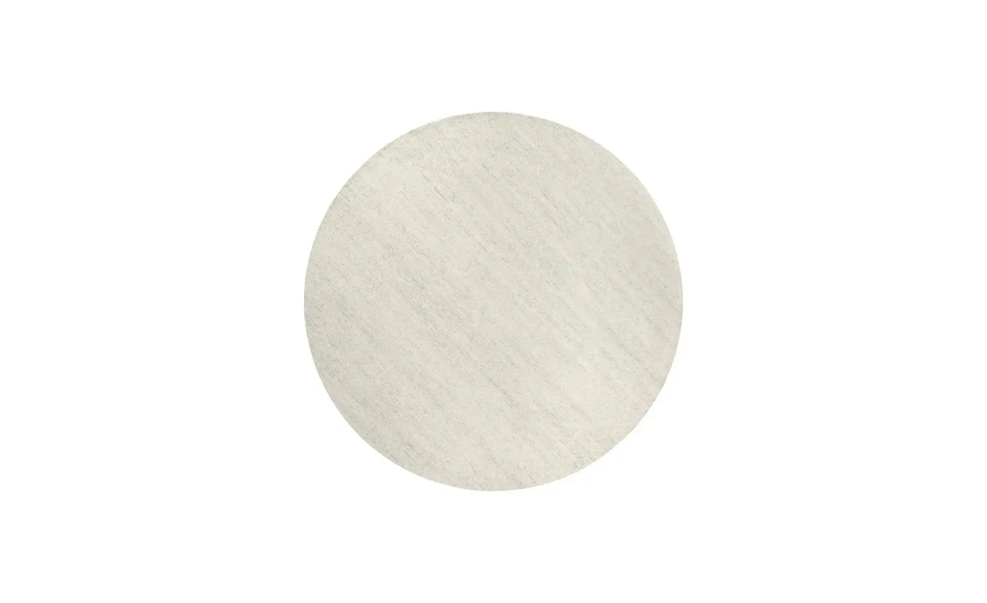 WECONhome Teppich ¦ weiß ¦ Wolle ¦ Maße (cm): B: 200 H: 5 Teppiche > Wohn günstig online kaufen