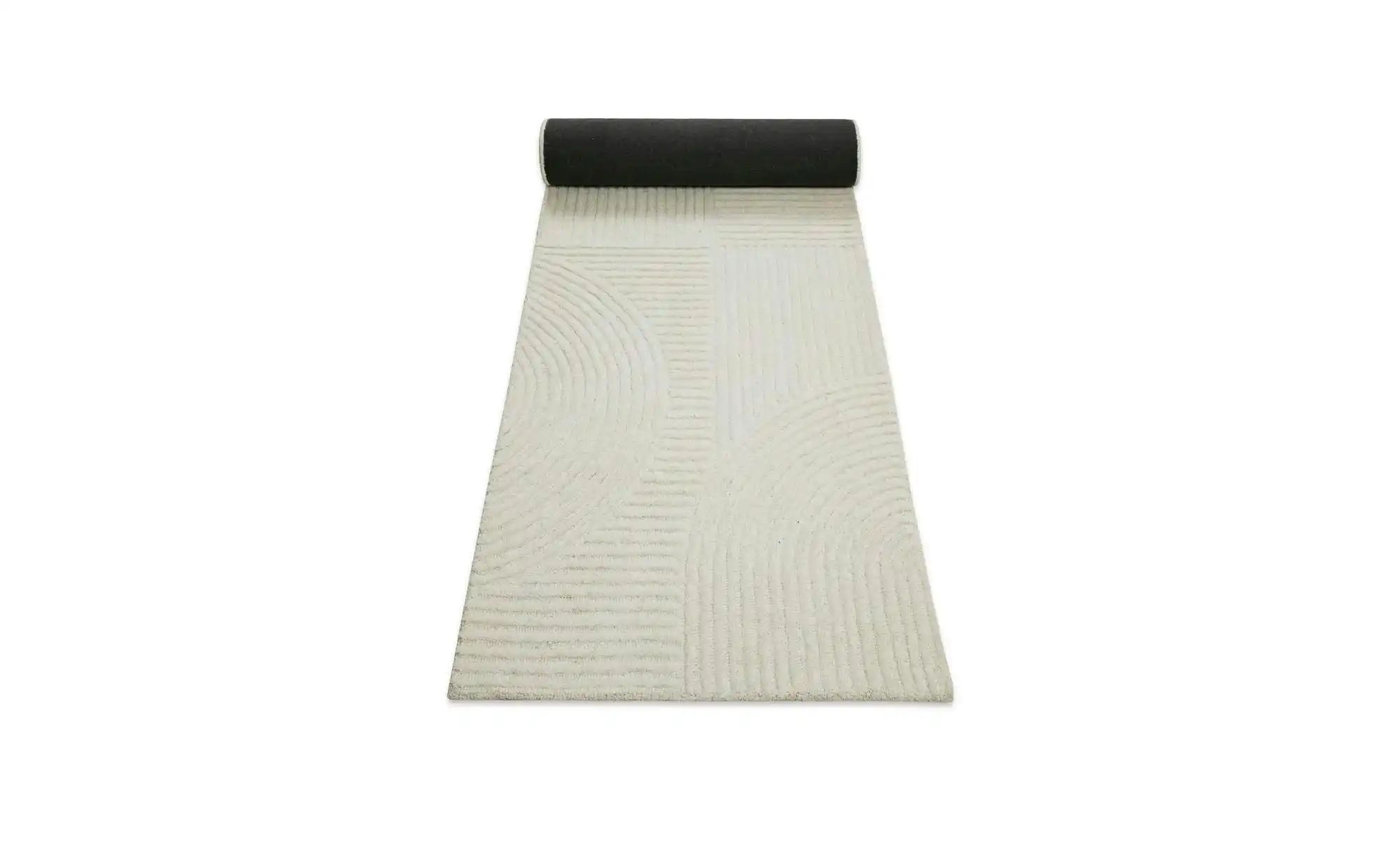WECONhome Teppich   ¦ creme ¦ Wolle ¦ Maße (cm): B: 80 H: 10 Teppiche > Woh günstig online kaufen