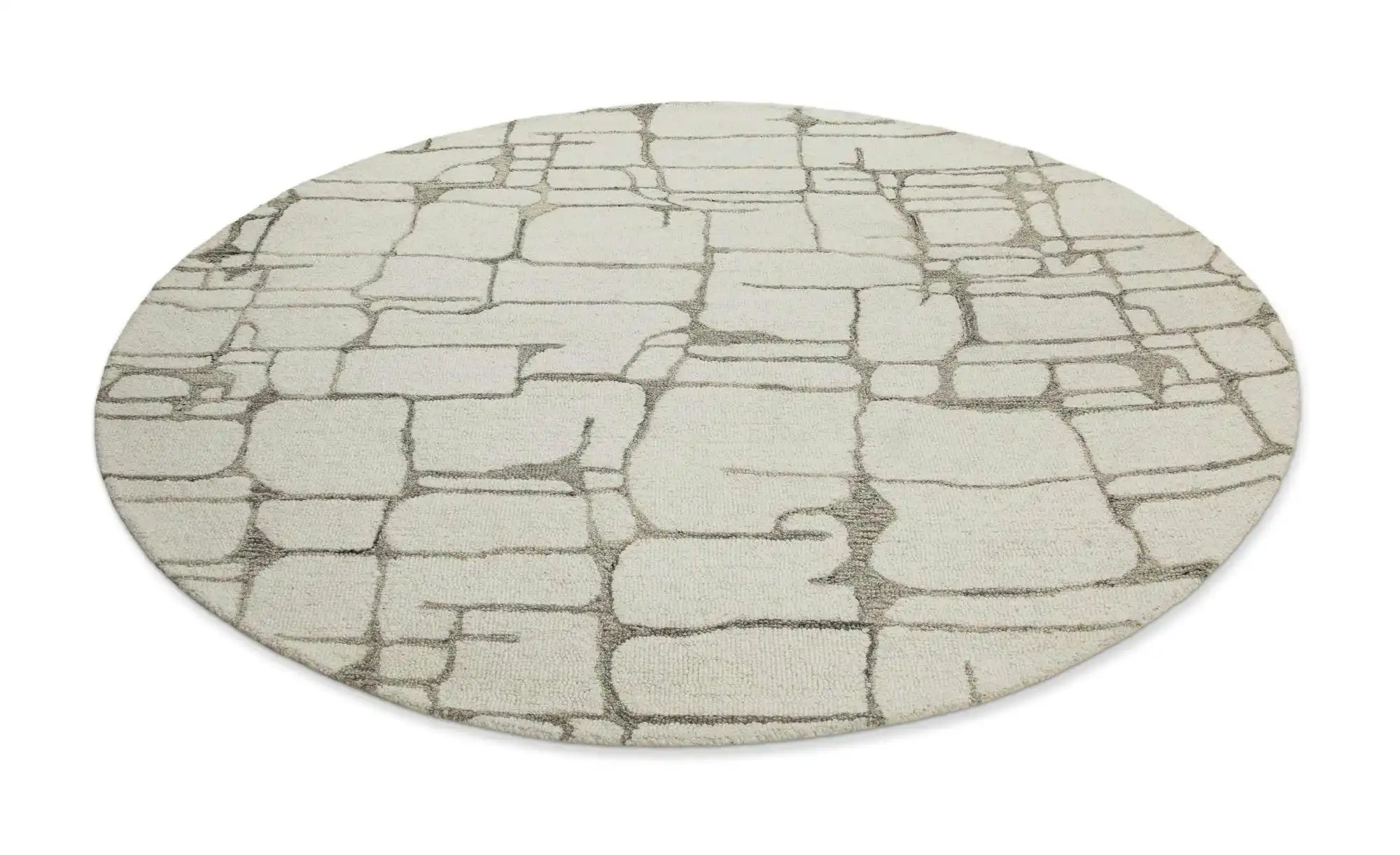 WECONhome Teppich   ¦ creme ¦ Wolle ¦ Maße (cm): B: 180 H: 5 Teppiche > Woh günstig online kaufen