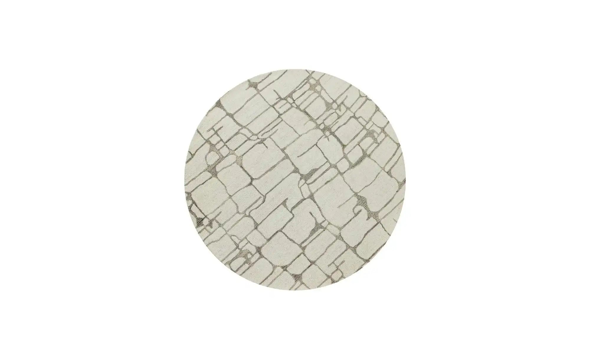 WECONhome Teppich   ¦ creme ¦ Wolle ¦ Maße (cm): B: 180 H: 5 Teppiche > Woh günstig online kaufen