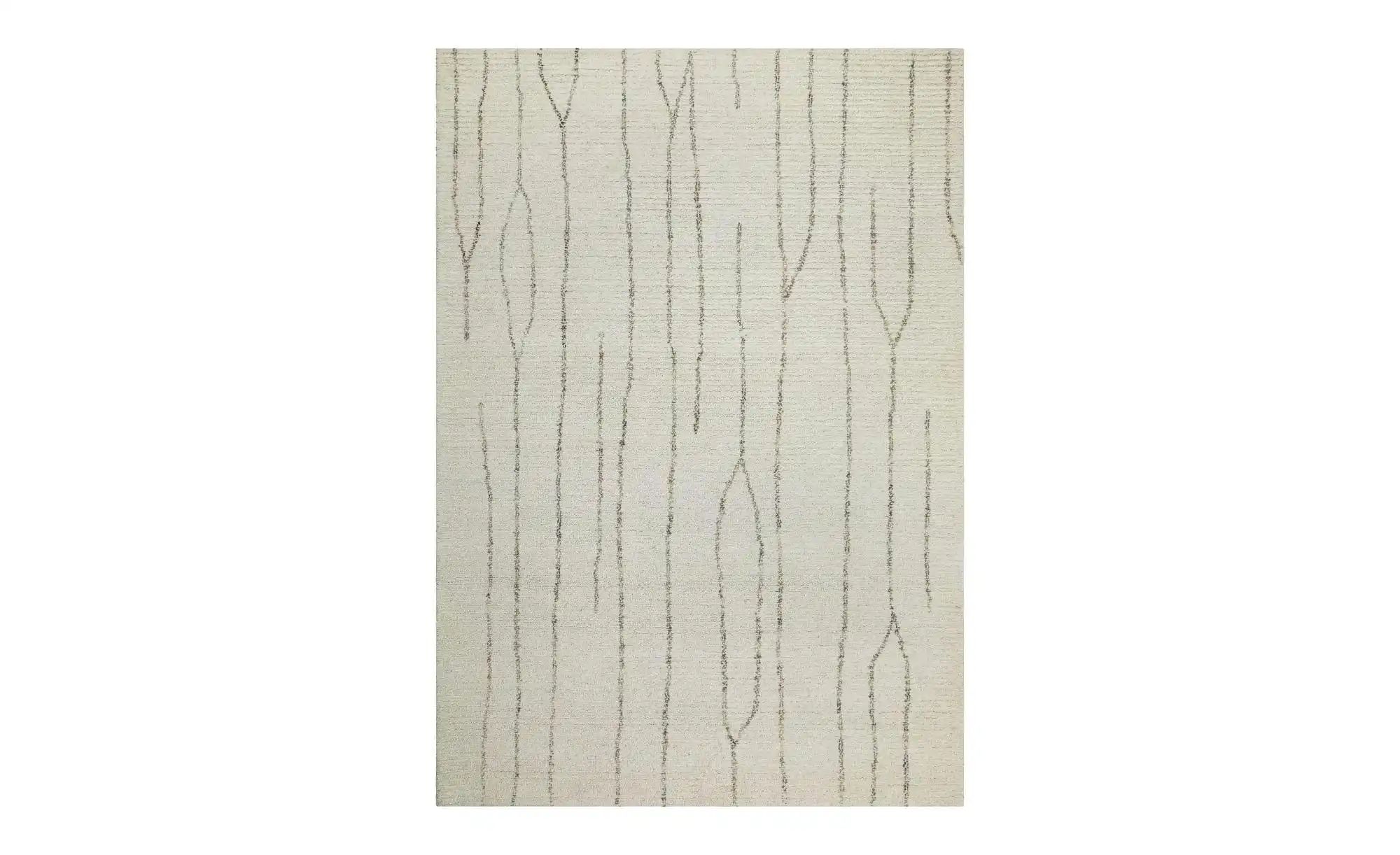 WECONhome Teppich   ¦ creme ¦ Wolle ¦ Maße (cm): B: 240 H: 10 Teppiche > Wo günstig online kaufen