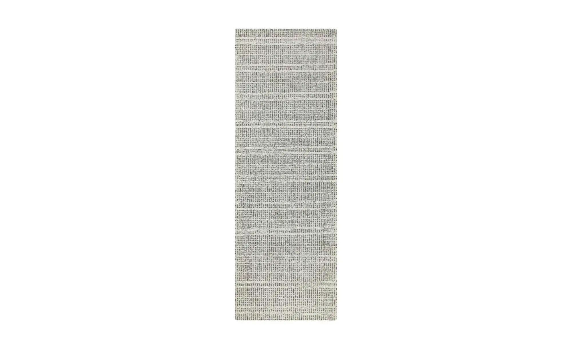 WECONhome Teppich ¦ grau ¦ Wolle ¦ Maße (cm): B: 80 H: 10 Teppiche > Wohn günstig online kaufen