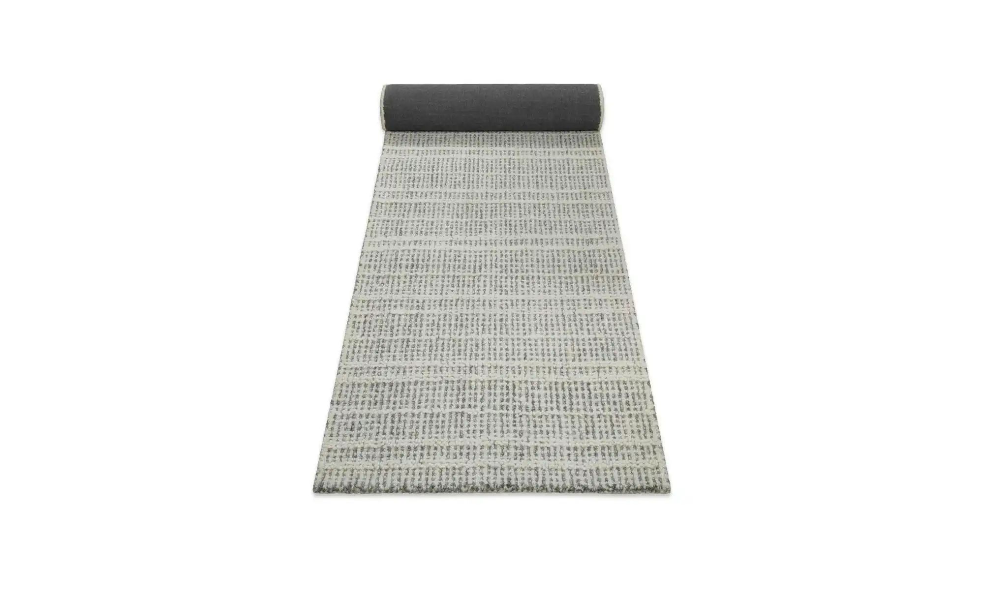 WECONhome Teppich   ¦ grau ¦ Wolle ¦ Maße (cm): B: 80 H: 10 Teppiche > Wohn günstig online kaufen