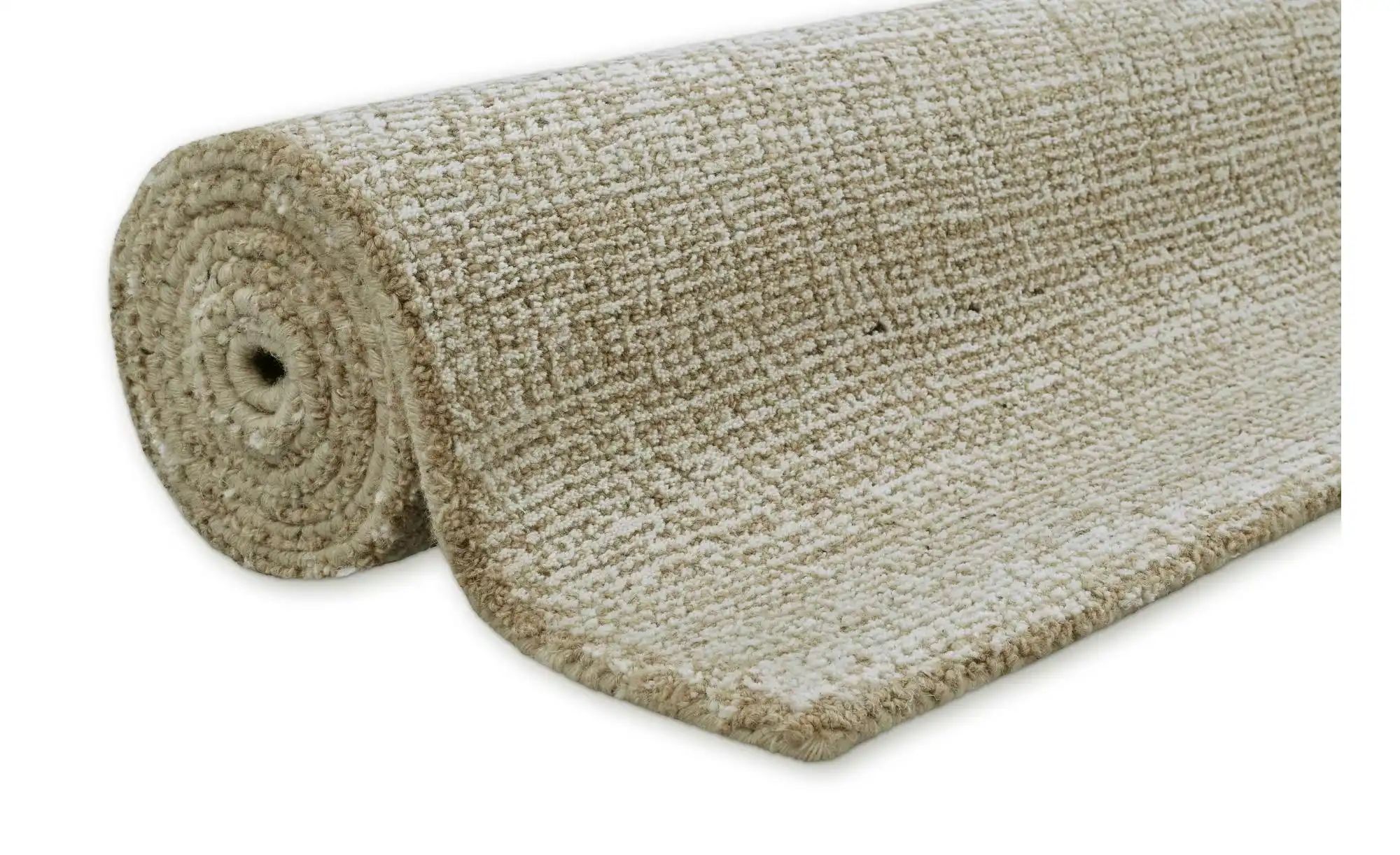 Thumbnail - WECONhome Teppich   ¦ beige ¦ Wolle ¦ Maße (cm): B: 40 H: 5 Teppiche > Wohnteppiche - Höffner