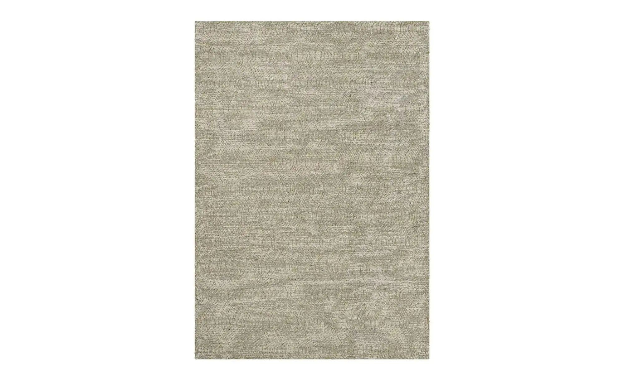 WECONhome Teppich   ¦ beige ¦ Wolle ¦ Maße (cm): B: 40 H: 5 Teppiche > Wohn günstig online kaufen