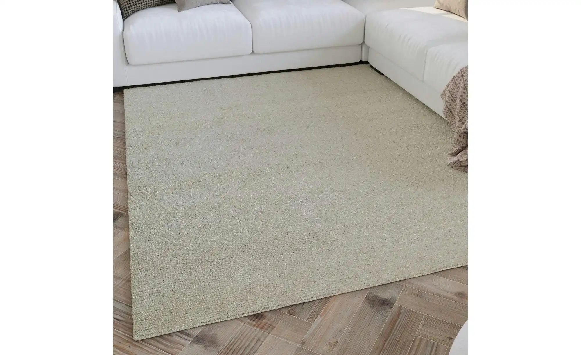 WECONhome Teppich   ¦ creme ¦ Synthetische Fasern ¦ Maße (cm): B: 200 H: 10 günstig online kaufen
