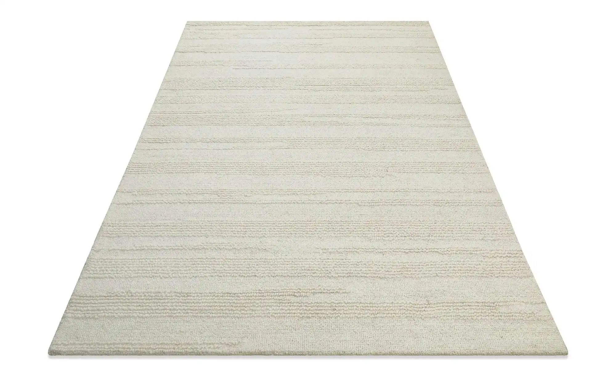 WECONhome Teppich   ¦ creme ¦ Synthetische Fasern ¦ Maße (cm): B: 200 H: 10 günstig online kaufen