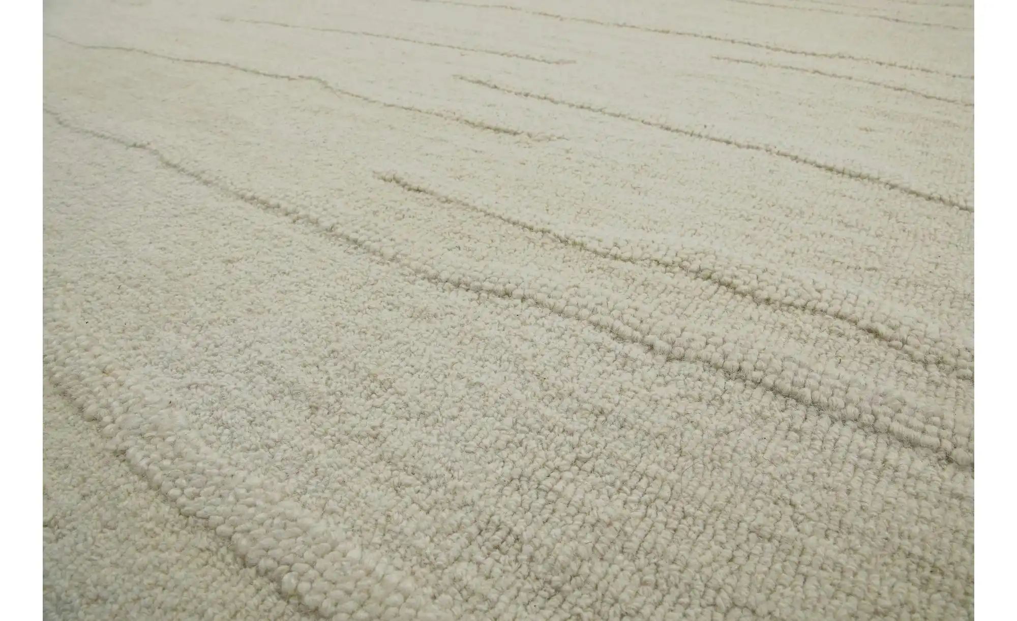 WECONhome Teppich   ¦ creme ¦ Wolle ¦ Maße (cm): B: 240 H: 10 Teppiche > Wo günstig online kaufen