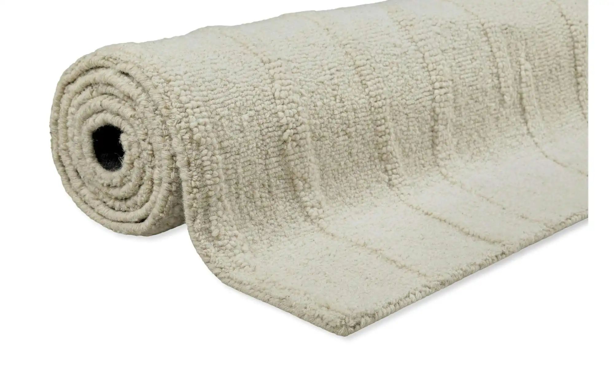 Thumbnail - WECONhome Teppich ¦ creme ¦ Wolle ¦ Maße (cm): B: 240 H: 10 Teppiche > Wohnteppiche - Höffner