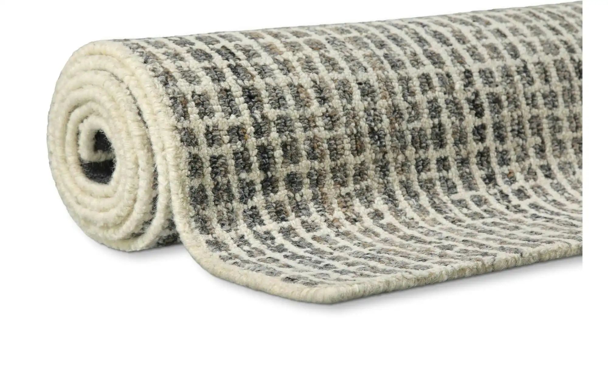 Thumbnail - WECONhome Teppich   ¦ grau ¦ Wolle,Synthetische Fasern ¦ Maße (cm): B: 40 H: 5 Teppiche > Wohnteppiche - Höffner