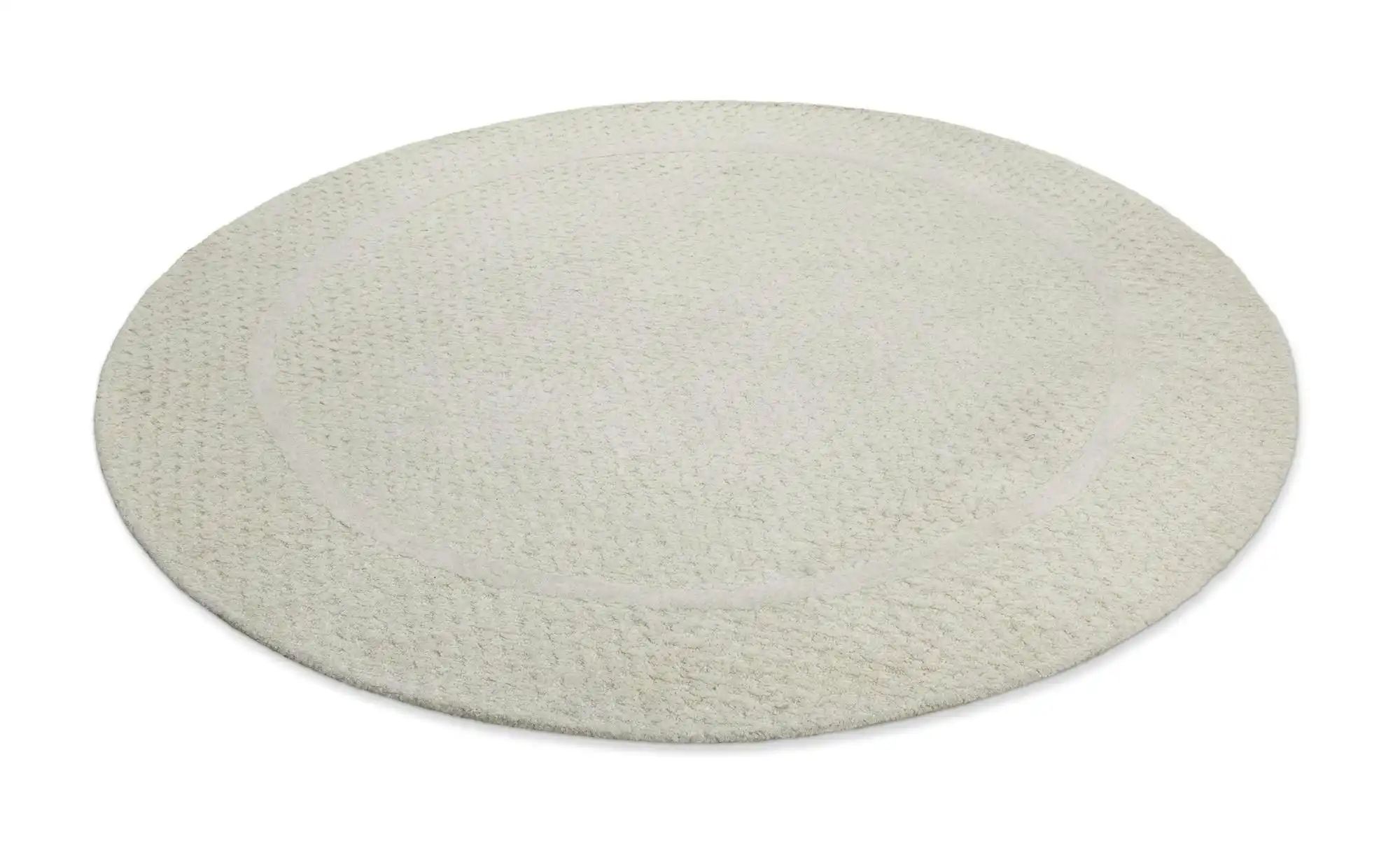 WECONhome Teppich   ¦ creme ¦ Wolle ¦ Maße (cm): B: 180 H: 10 Teppiche > Wo günstig online kaufen