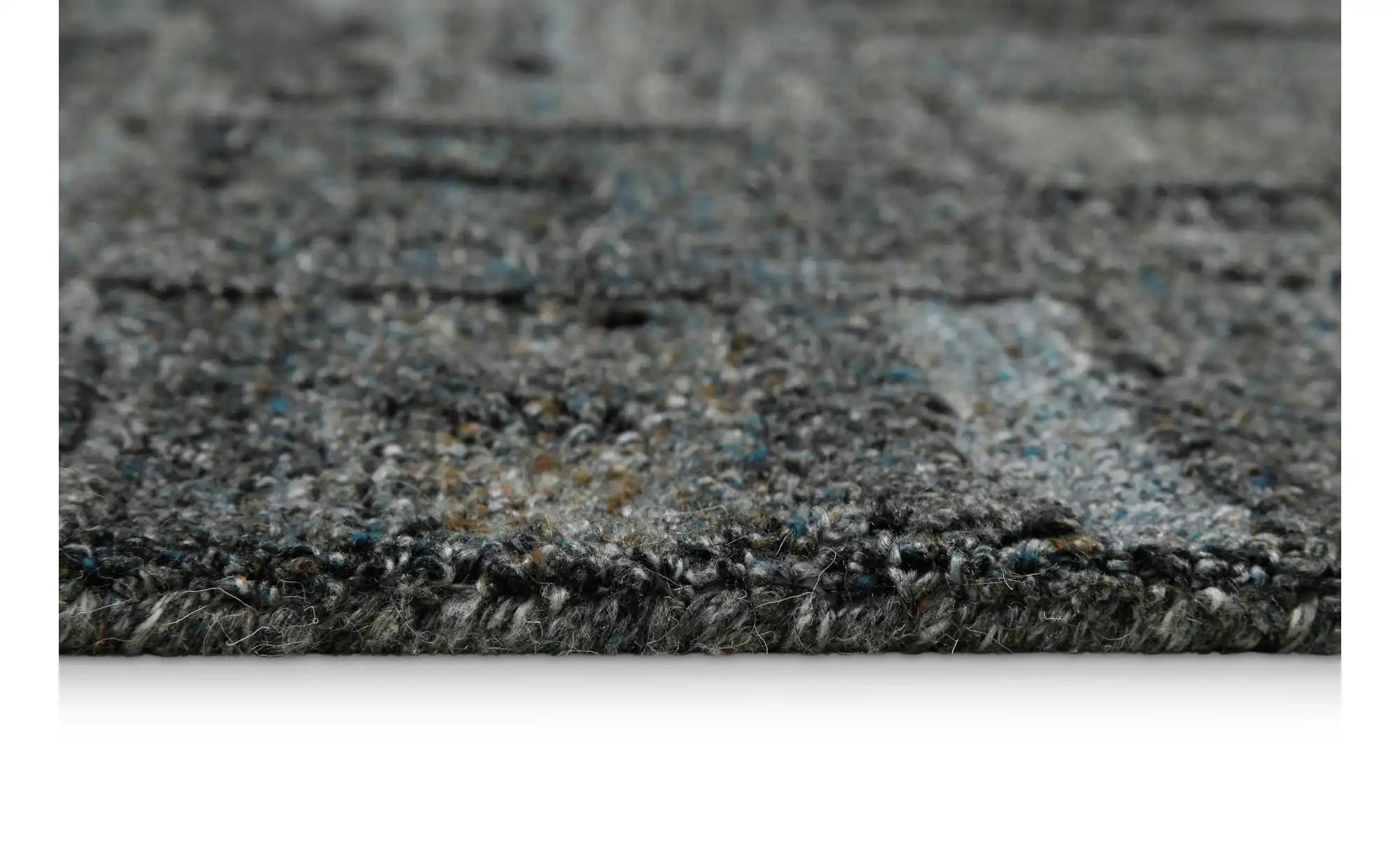 Thumbnail - WECONhome Teppich ¦ schwarz ¦ Synthetische Fasern ¦ Maße (cm): B: 110 H: 10 Teppiche > Wohnteppiche - Höffner