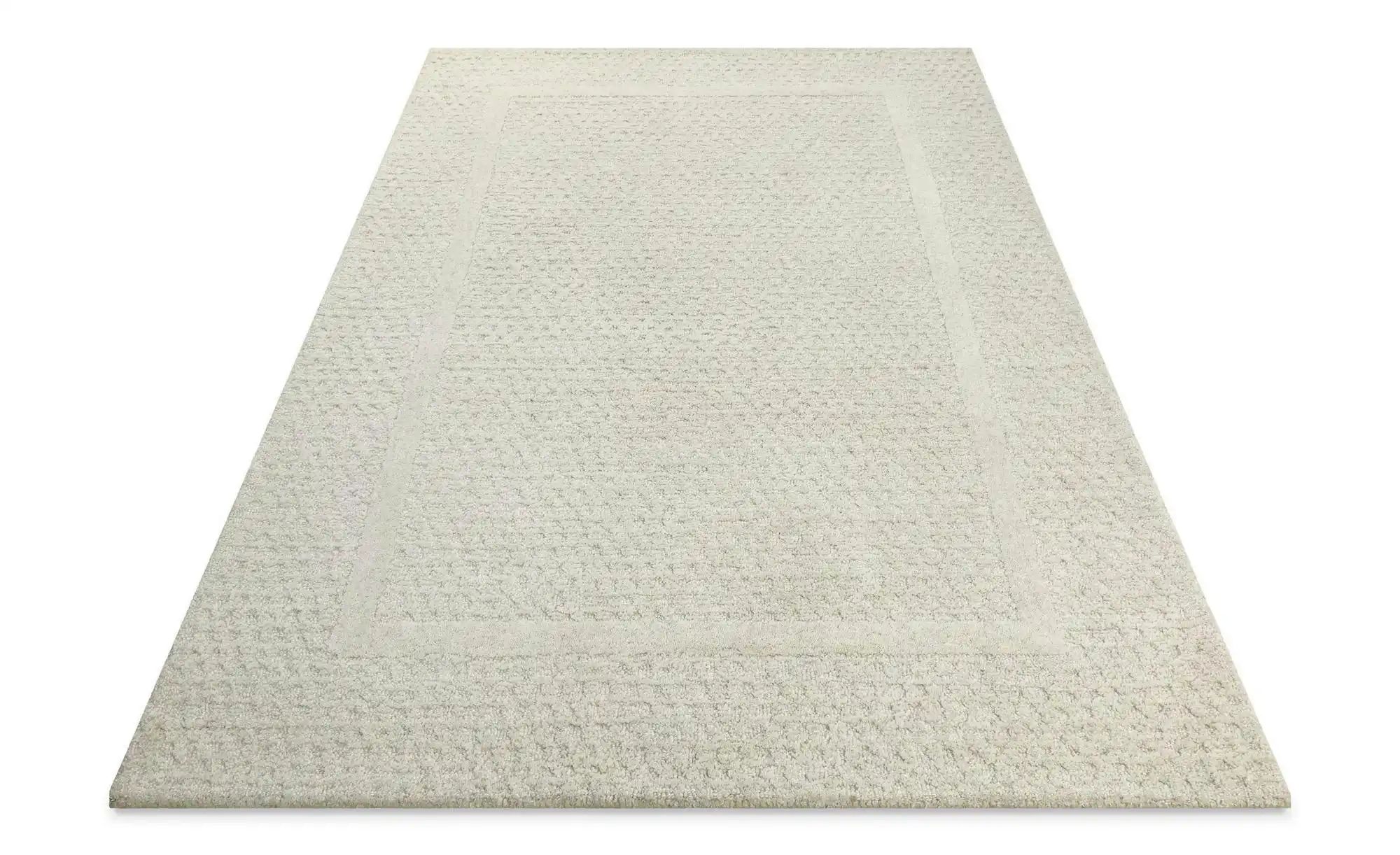 WECONhome Teppich   ¦ creme ¦ Wolle ¦ Maße (cm): B: 110 H: 10 Teppiche > Wo günstig online kaufen