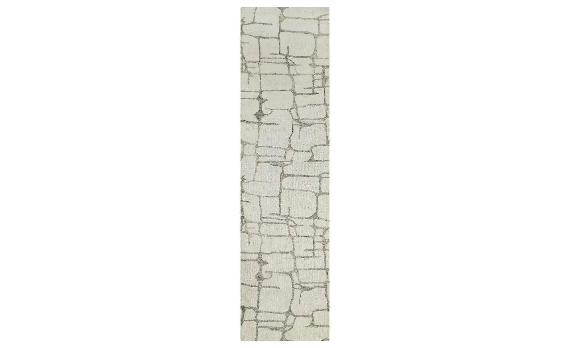 WECONhome Teppich   ¦ creme ¦ Wolle ¦ Maße (cm): B: 80 H: 5 Teppiche > Wohn günstig online kaufen