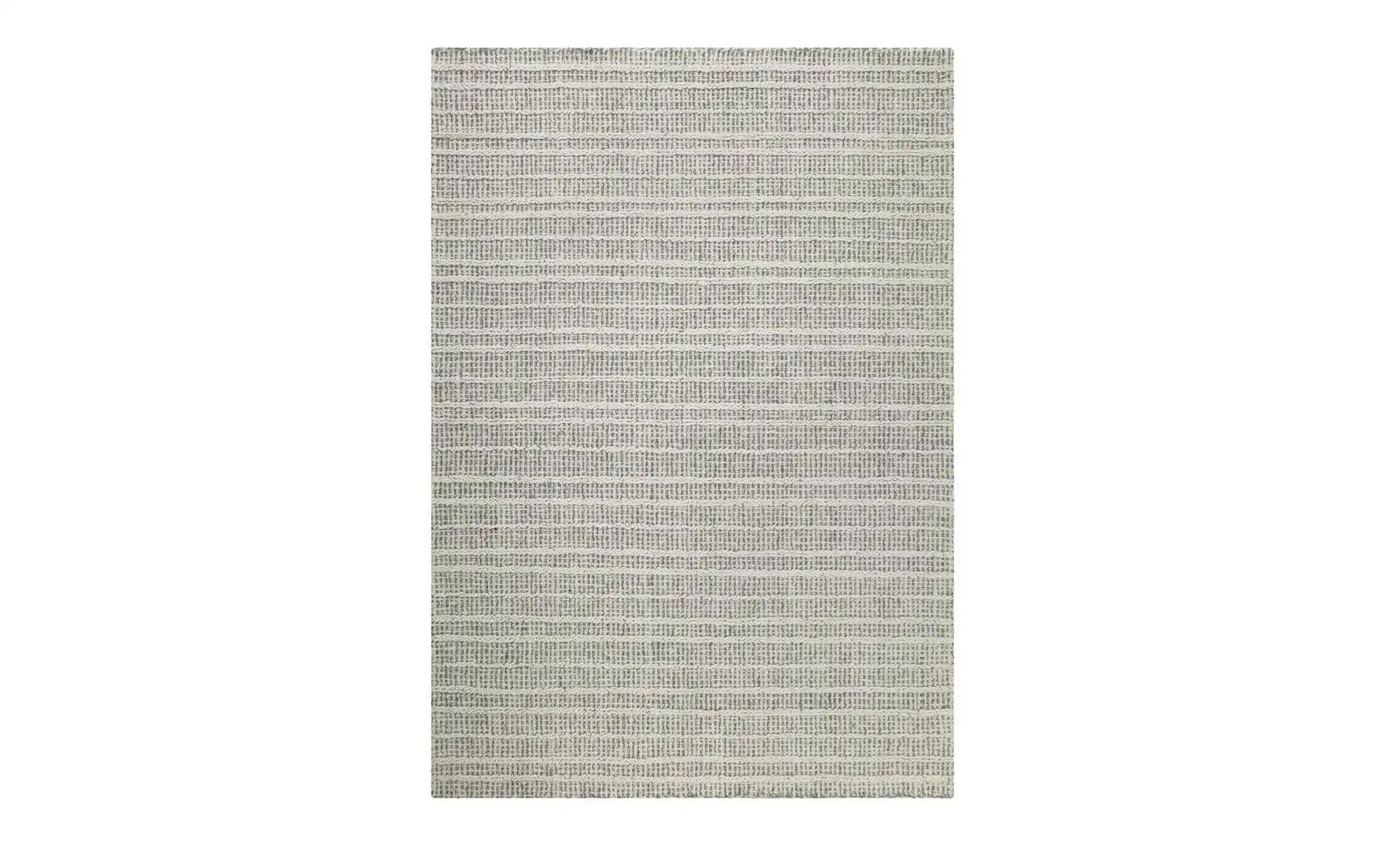 WECONhome Teppich   ¦ grau ¦ Wolle ¦ Maße (cm): B: 70 H: 10 Teppiche > Wohn günstig online kaufen