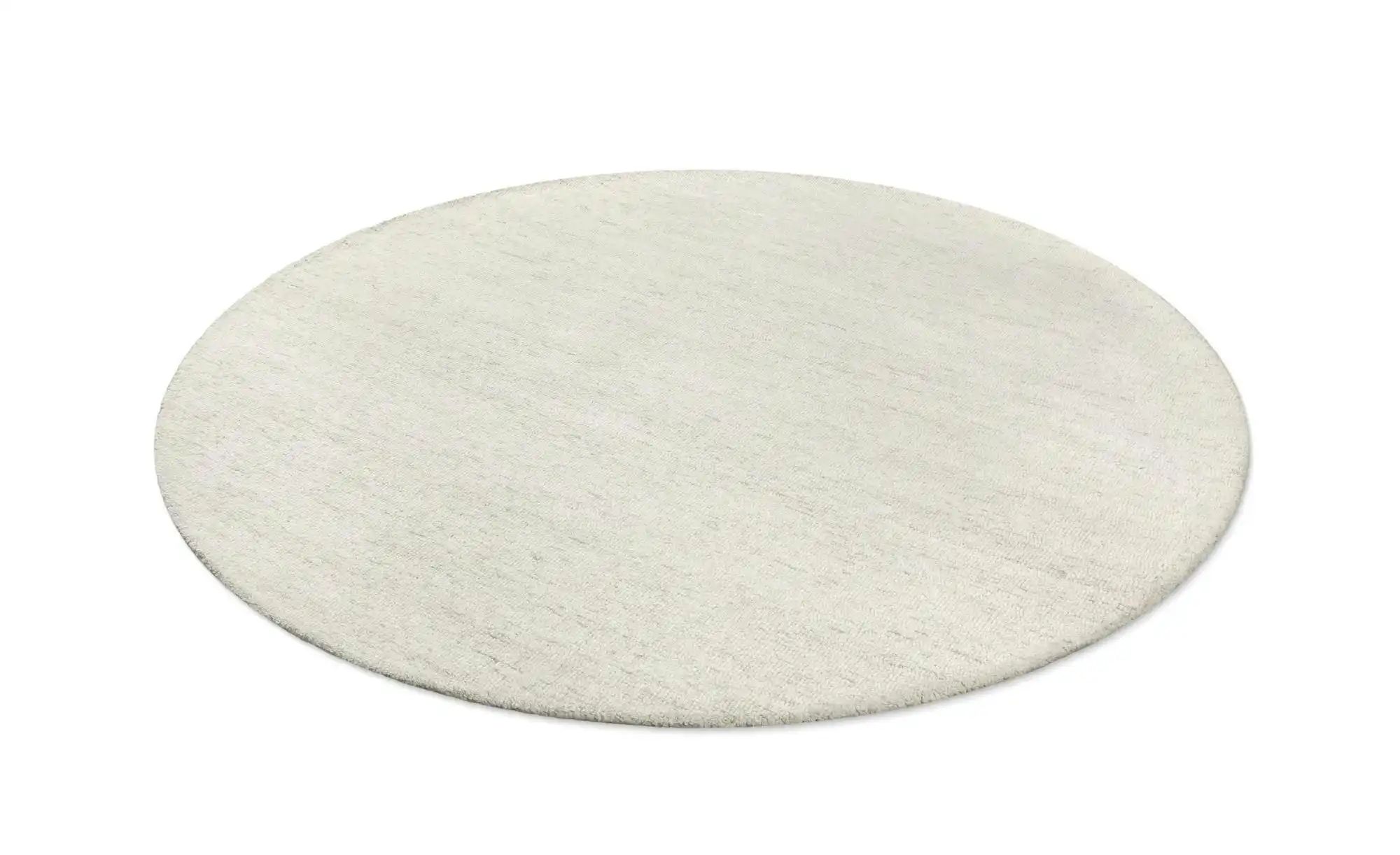 WECONhome Teppich   ¦ weiß ¦ Wolle ¦ Maße (cm): B: 180 H: 5 Teppiche > Wohn günstig online kaufen