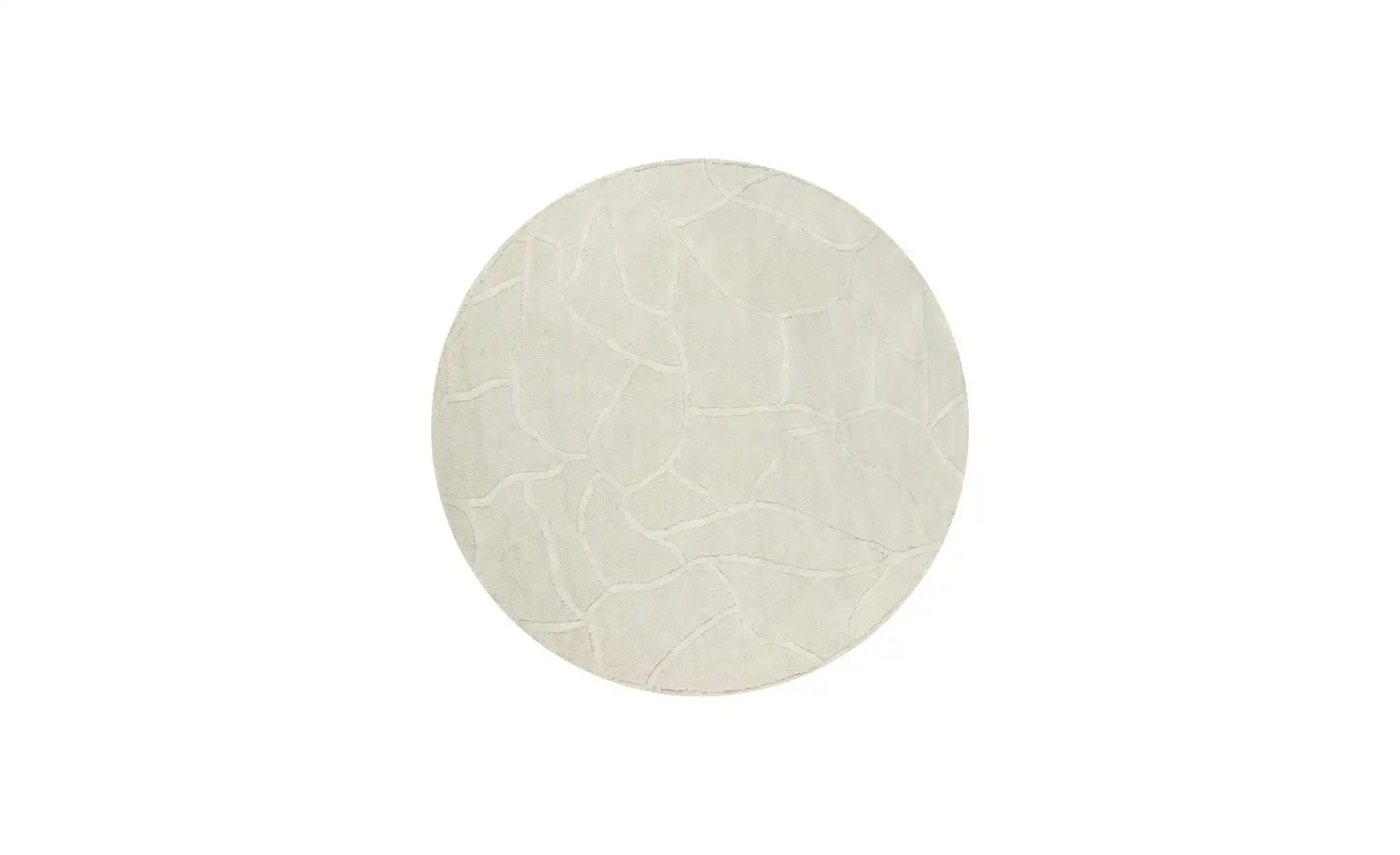 WECONhome Teppich   ¦ creme ¦ Synthetische Fasern ¦ Maße (cm): B: 180 H: 10 günstig online kaufen