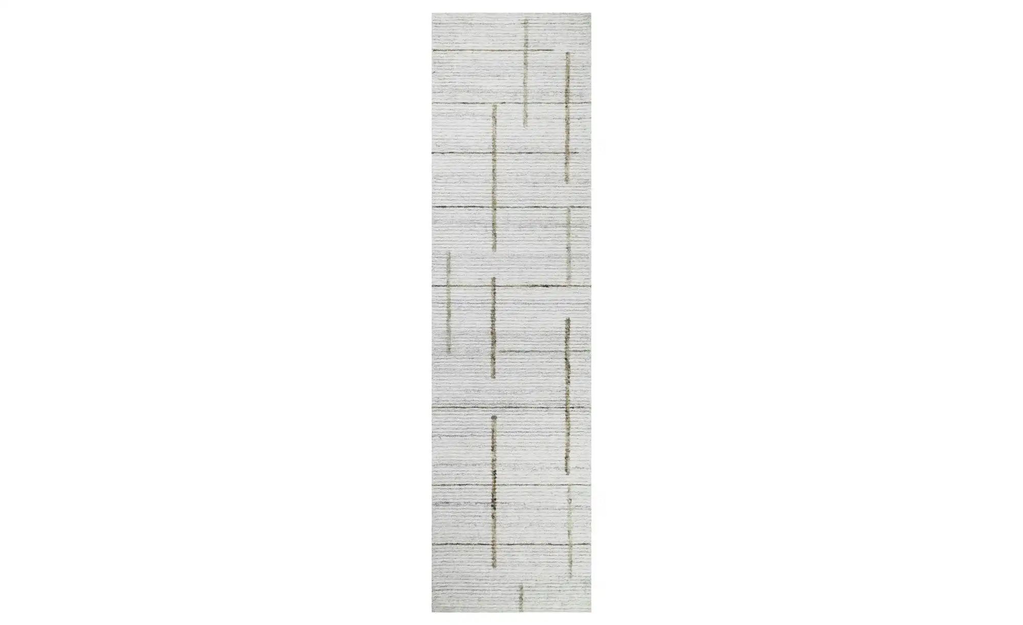 WECONhome Teppich   ¦ weiß ¦ Synthetische Fasern,Wolle ¦ Maße (cm): B: 80 H günstig online kaufen