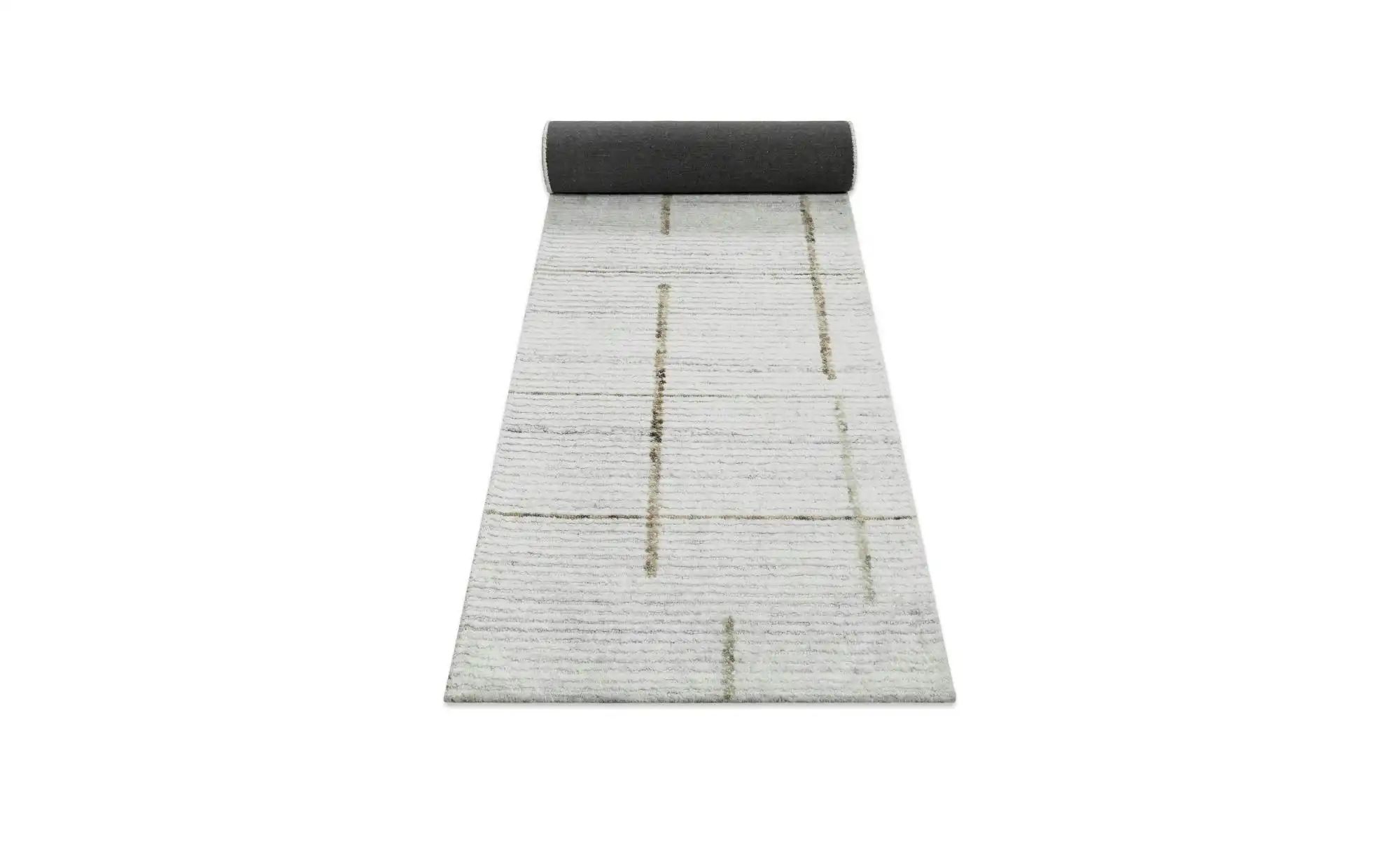 Thumbnail - WECONhome Teppich   ¦ weiß ¦ Synthetische Fasern,Wolle ¦ Maße (cm): B: 80 H: 10 Teppiche > Wohnteppiche - Höffner