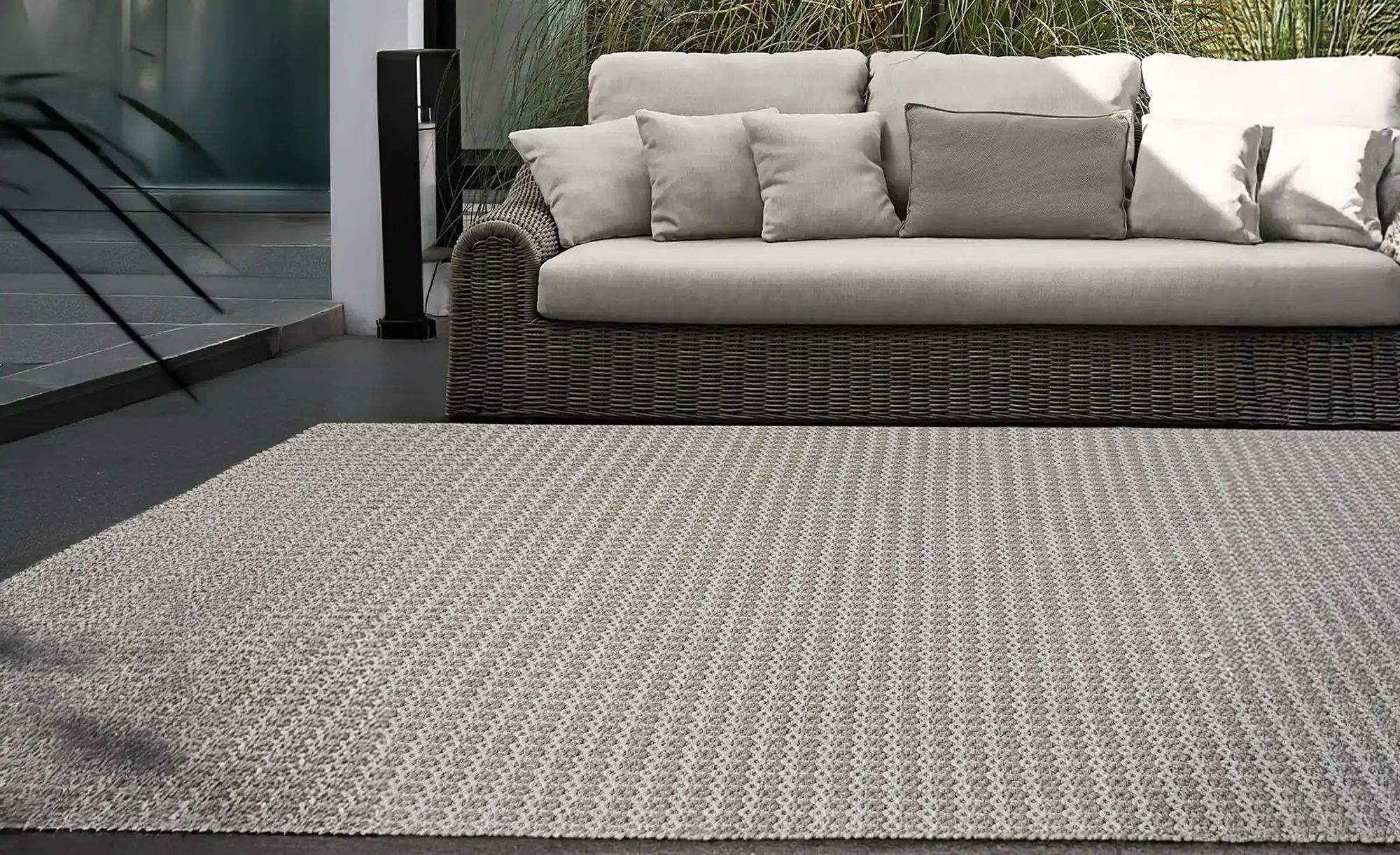 Thumbnail - como Outdoor-Teppich  Neve ¦ Synthetische Fasern ¦ Maße (cm): B: 80 Teppiche > Outdoor Teppiche - Höffner