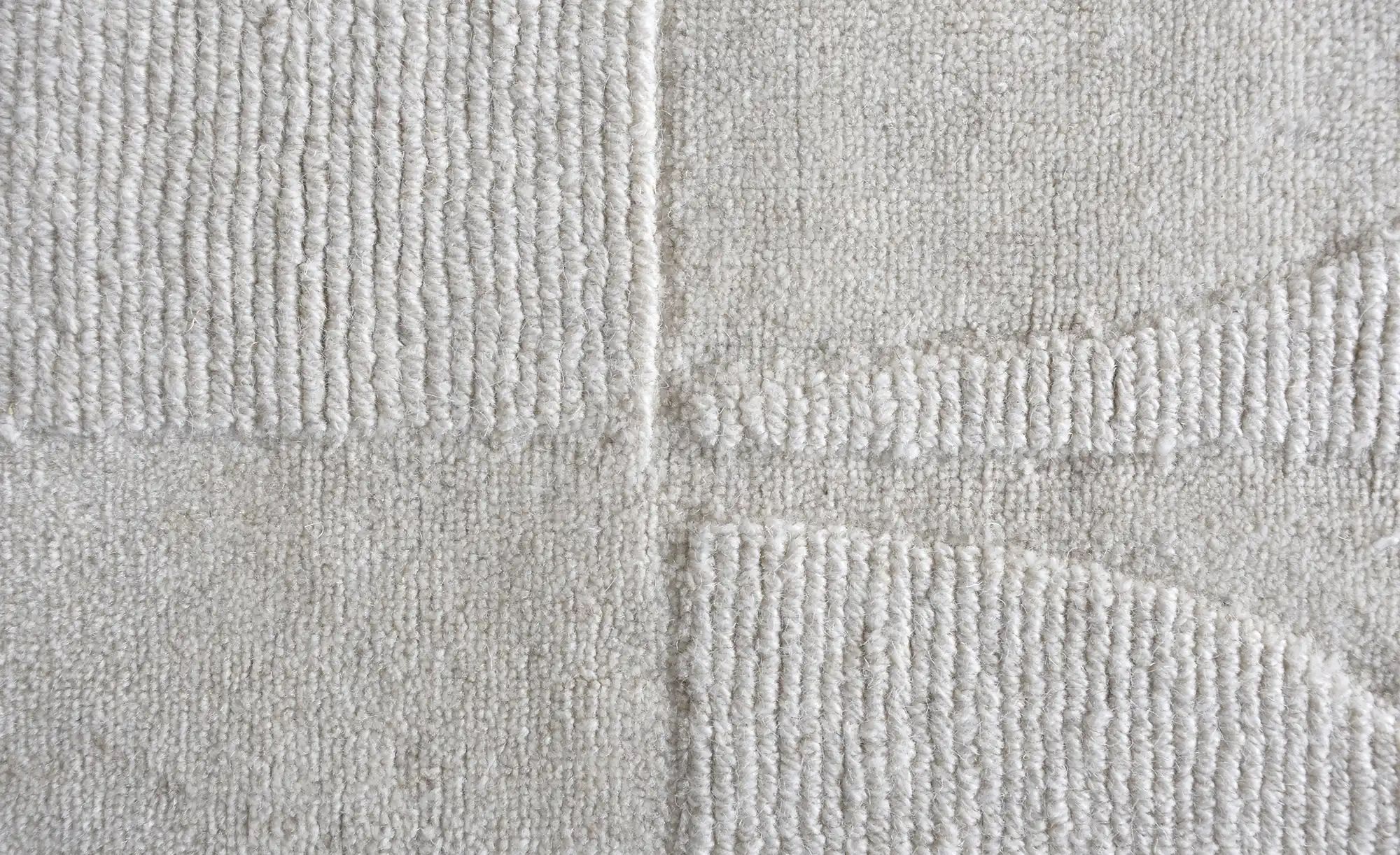 como Webteppich  Carruth ¦ beige ¦ Wolle,Baumwolle,Synthetische Fasern ¦ Ma günstig online kaufen