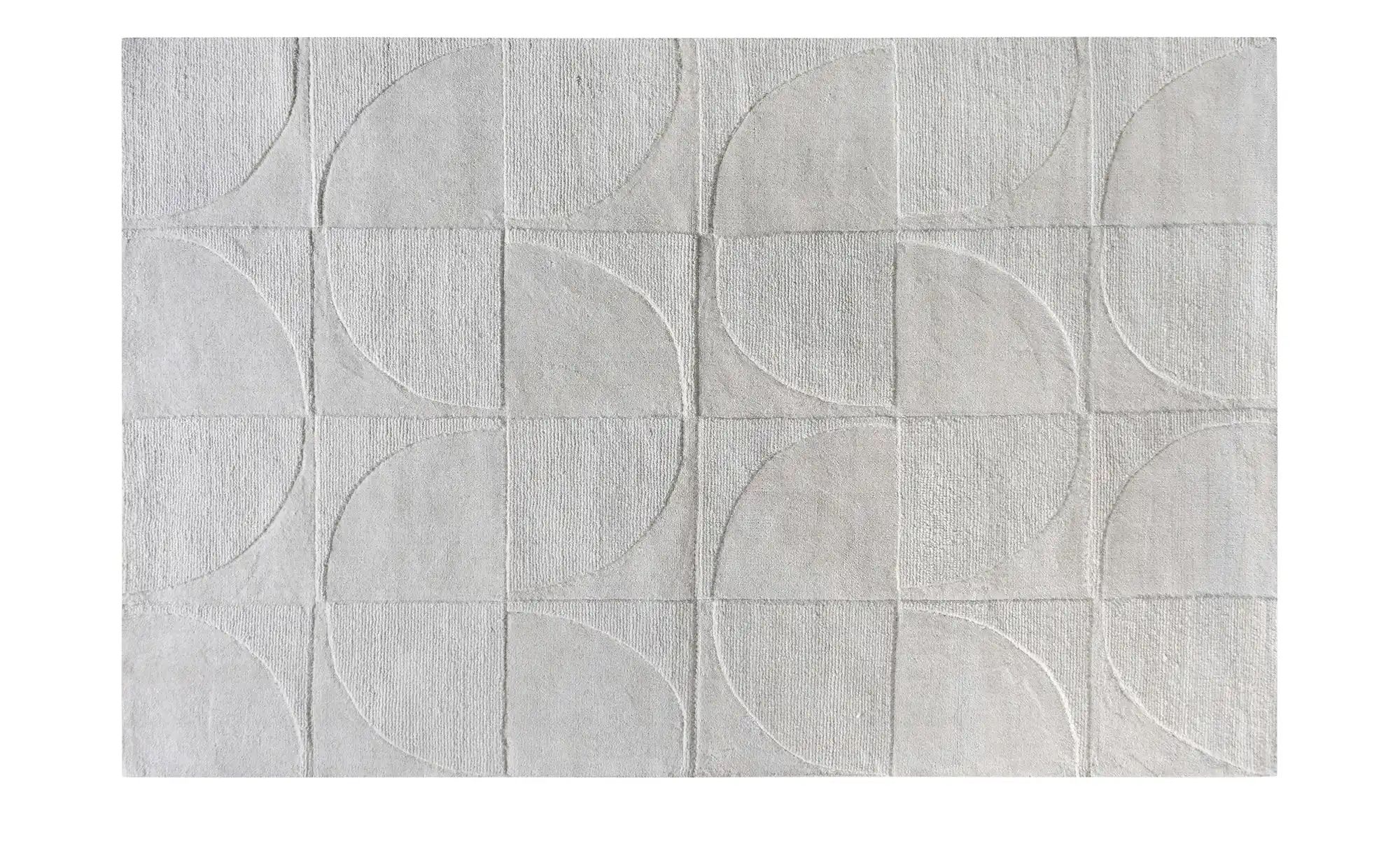 como Webteppich  Carruth ¦ beige ¦ Wolle,Baumwolle,Synthetische Fasern ¦ Ma günstig online kaufen