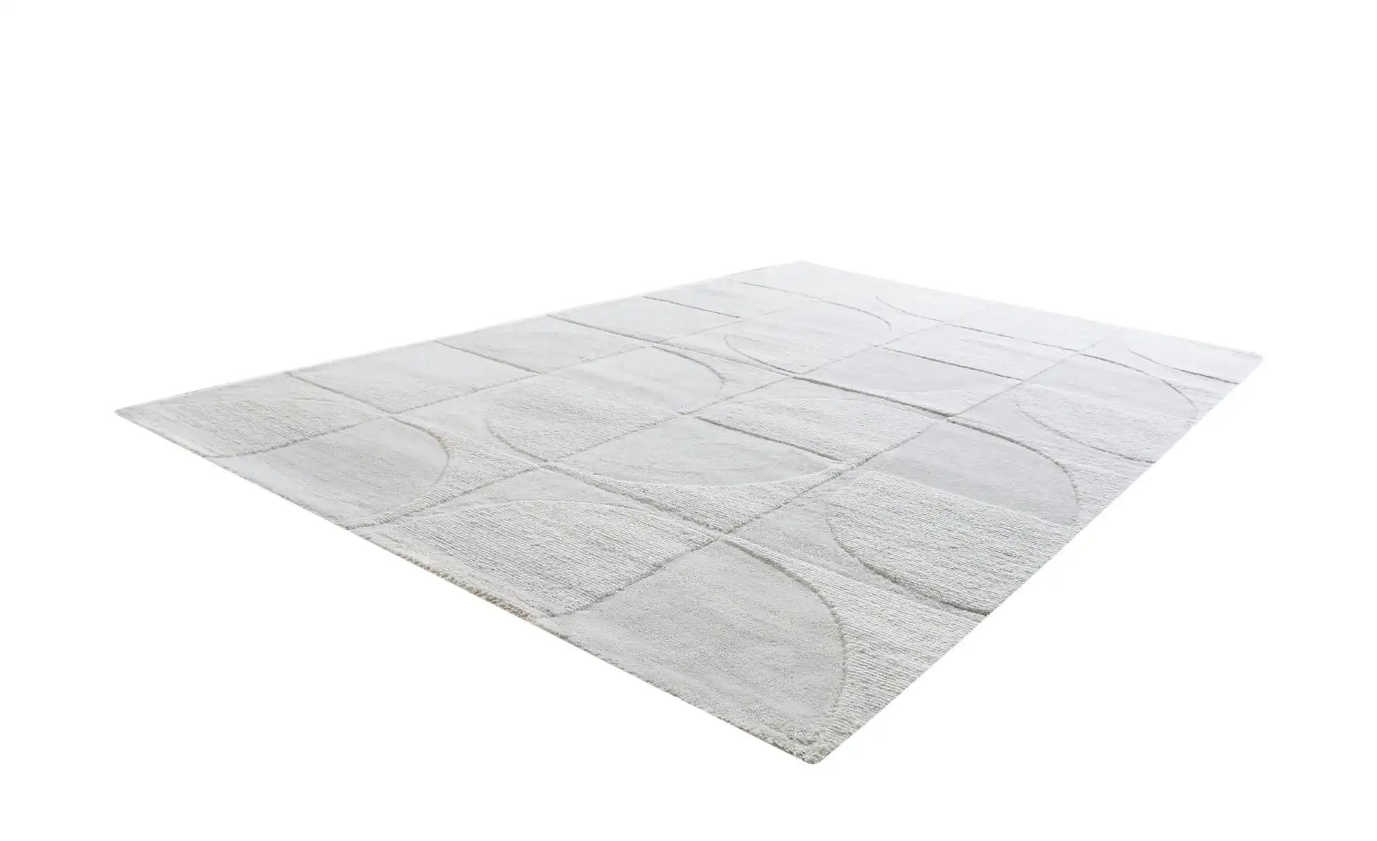 Thumbnail - como Webteppich  Carruth ¦ beige ¦ Wolle,Baumwolle,Synthetische Fasern ¦ Maße (cm): B: 160 Teppiche > Einfarbige Teppich...