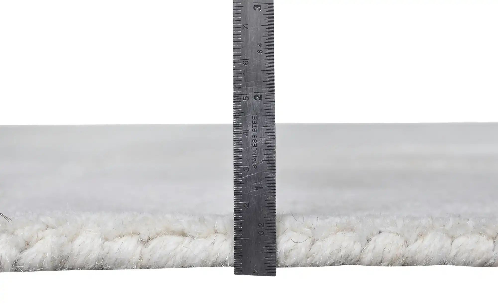 como Webteppich  Carruth ¦ beige ¦ Wolle,Baumwolle,Synthetische Fasern ¦ Ma günstig online kaufen