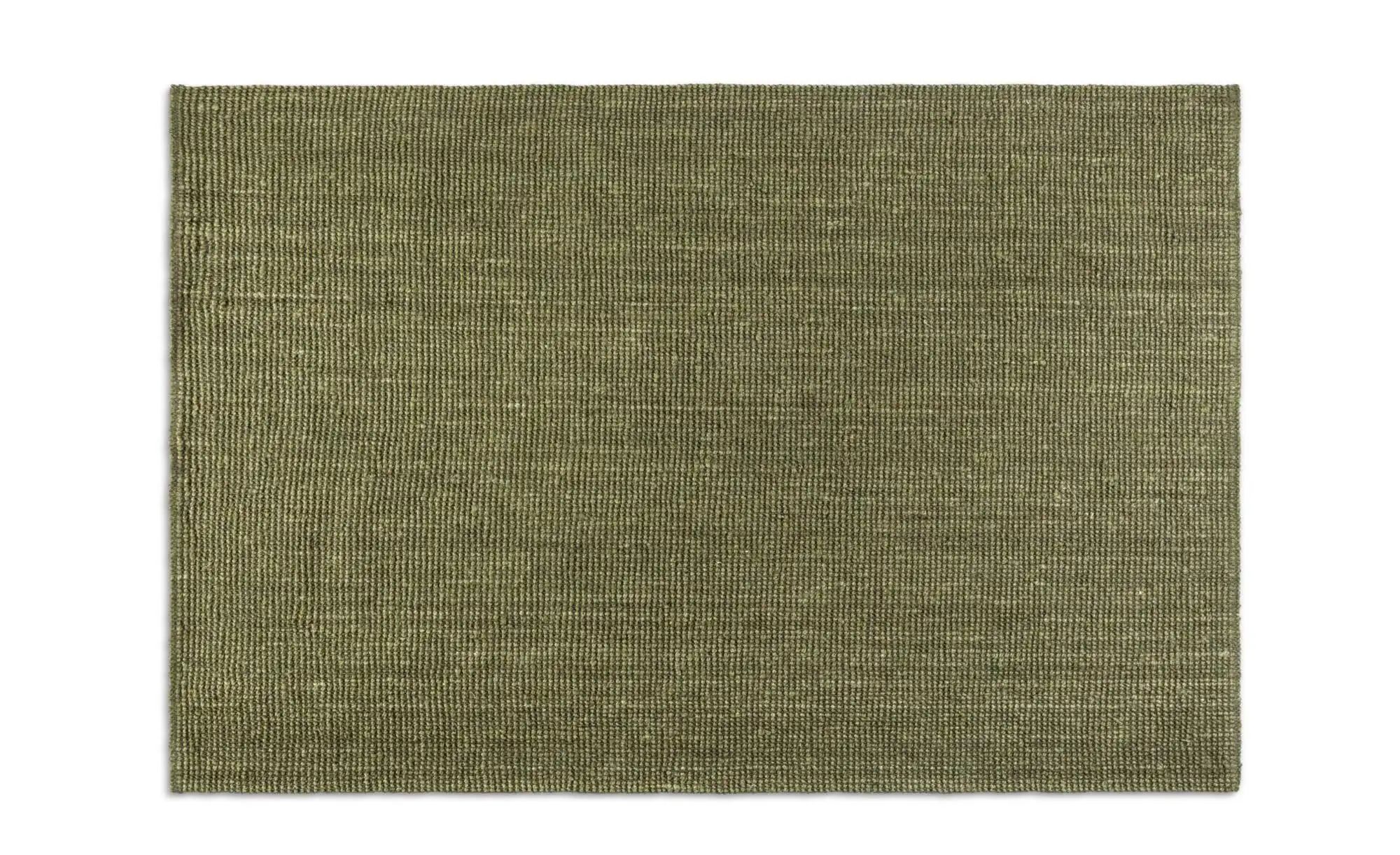 Hanse Home Juteteppich   ¦ grün ¦ Jute ¦ Maße (cm): B: 160 H: 1 Teppiche > günstig online kaufen