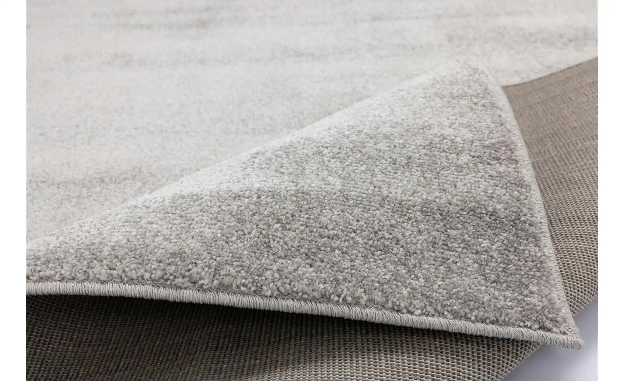 Thumbnail - Gino Falcone Teppich  Paola ¦ grau ¦ Synthetische Fasern ¦ Maße (cm): B: 57 H: 1 Teppiche > Einfarbige Teppiche - Höffne...