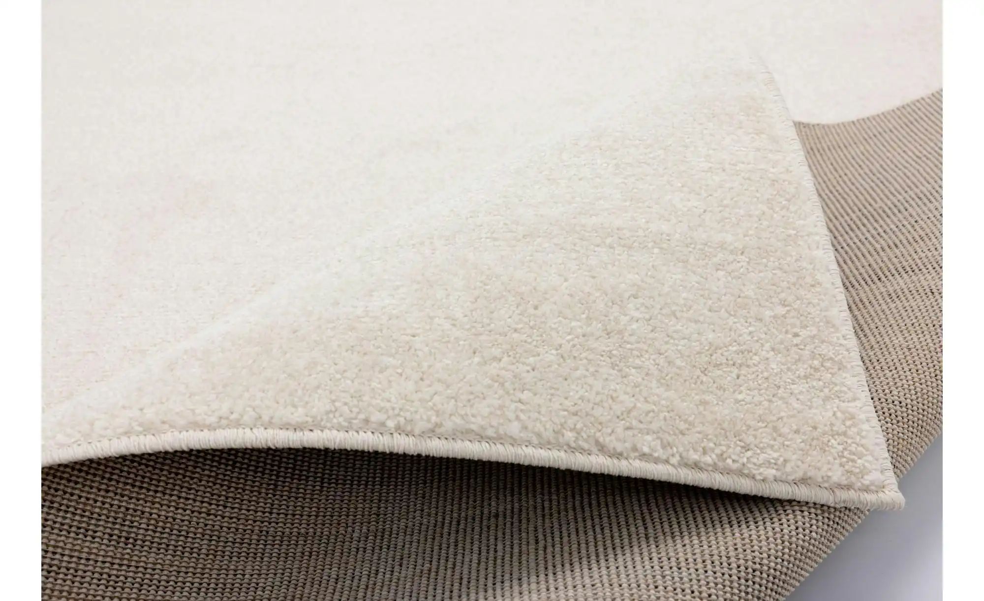 Thumbnail - Gino Falcone Teppich   ¦ creme ¦ Synthetische Fasern ¦ Maße (cm): B: 133 Teppiche > Einfarbige Teppiche - Höffner