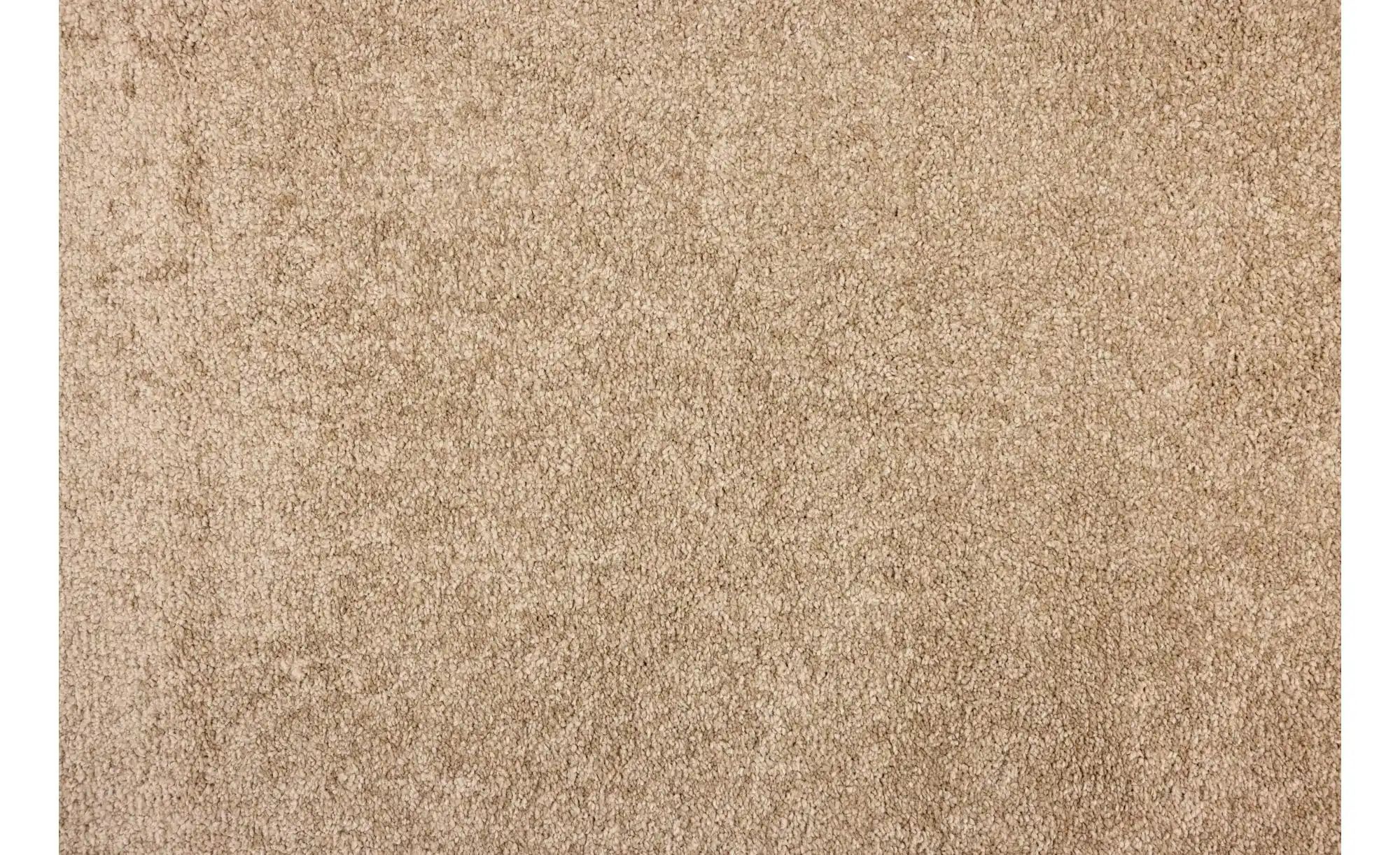 Thumbnail - Gino Falcone Teppich  Paola ¦ beige ¦ Synthetische Fasern ¦ Maße (cm): B: 67 Teppiche > Einfarbige Teppiche - Höffner