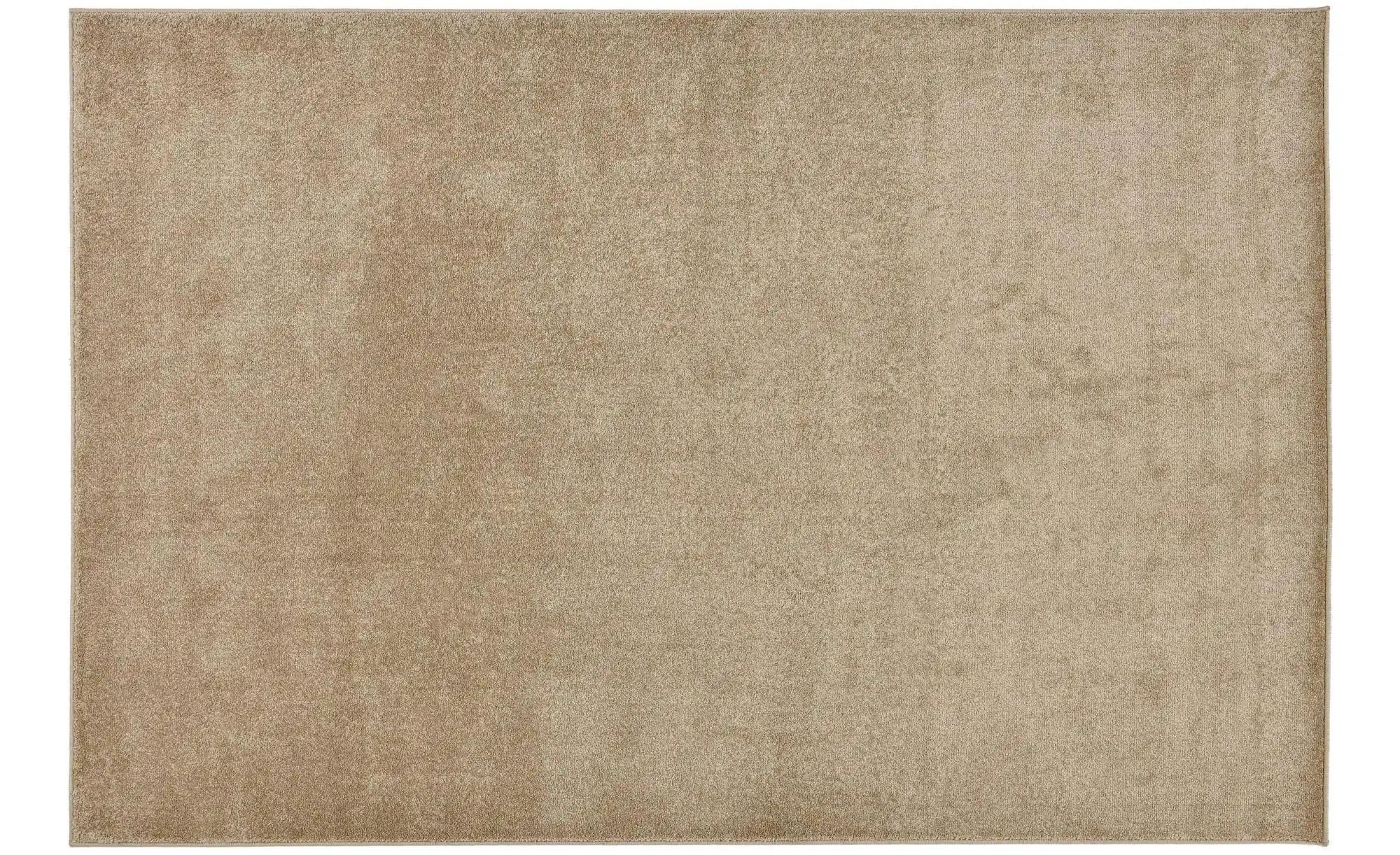 Gino Falcone Teppich   ¦ beige ¦ Synthetische Fasern ¦ Maße (cm): B: 67 Tep günstig online kaufen