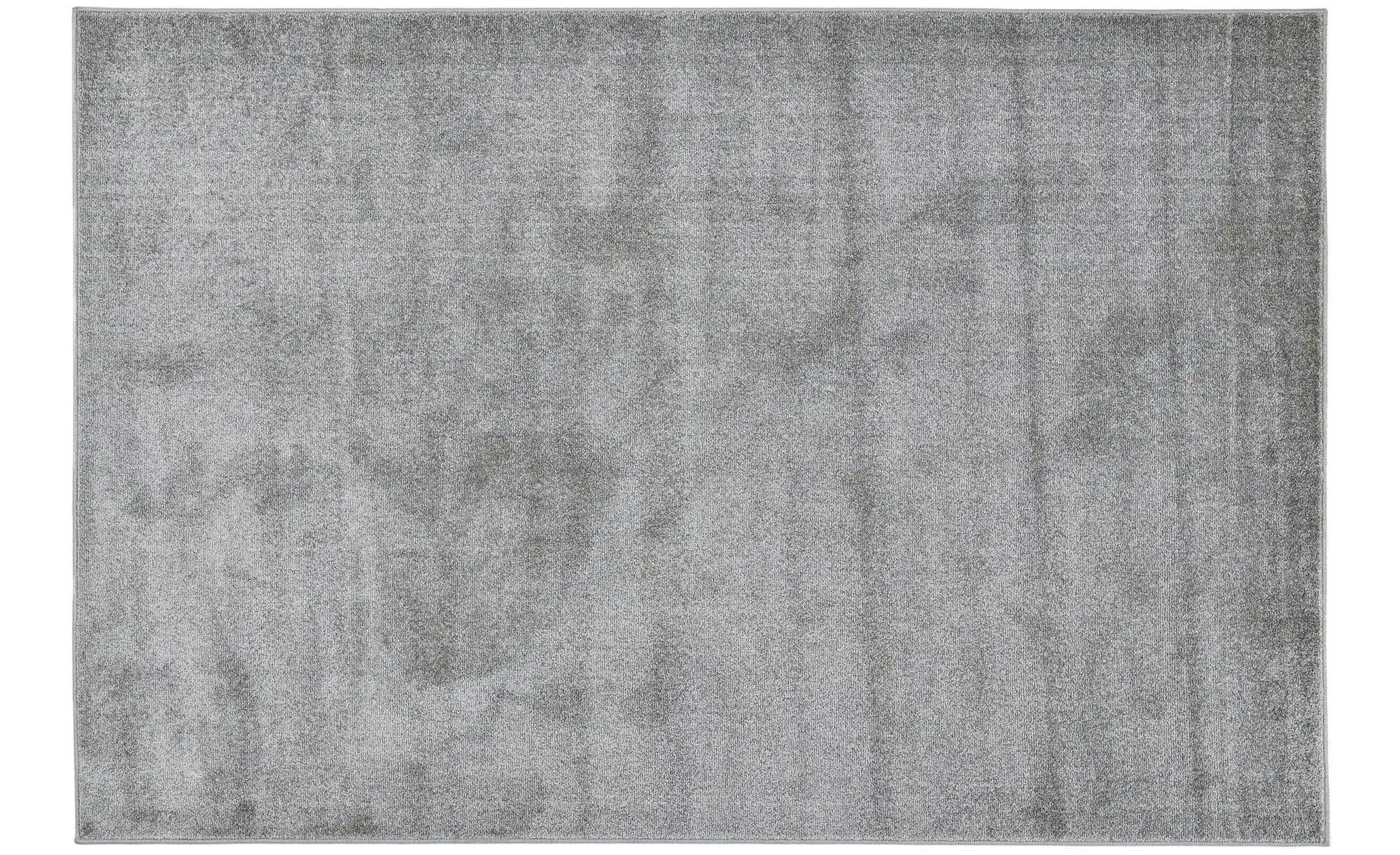 Gino Falcone Teppich   ¦ grau ¦ Synthetische Fasern ¦ Maße (cm): B: 67 H: 1 günstig online kaufen