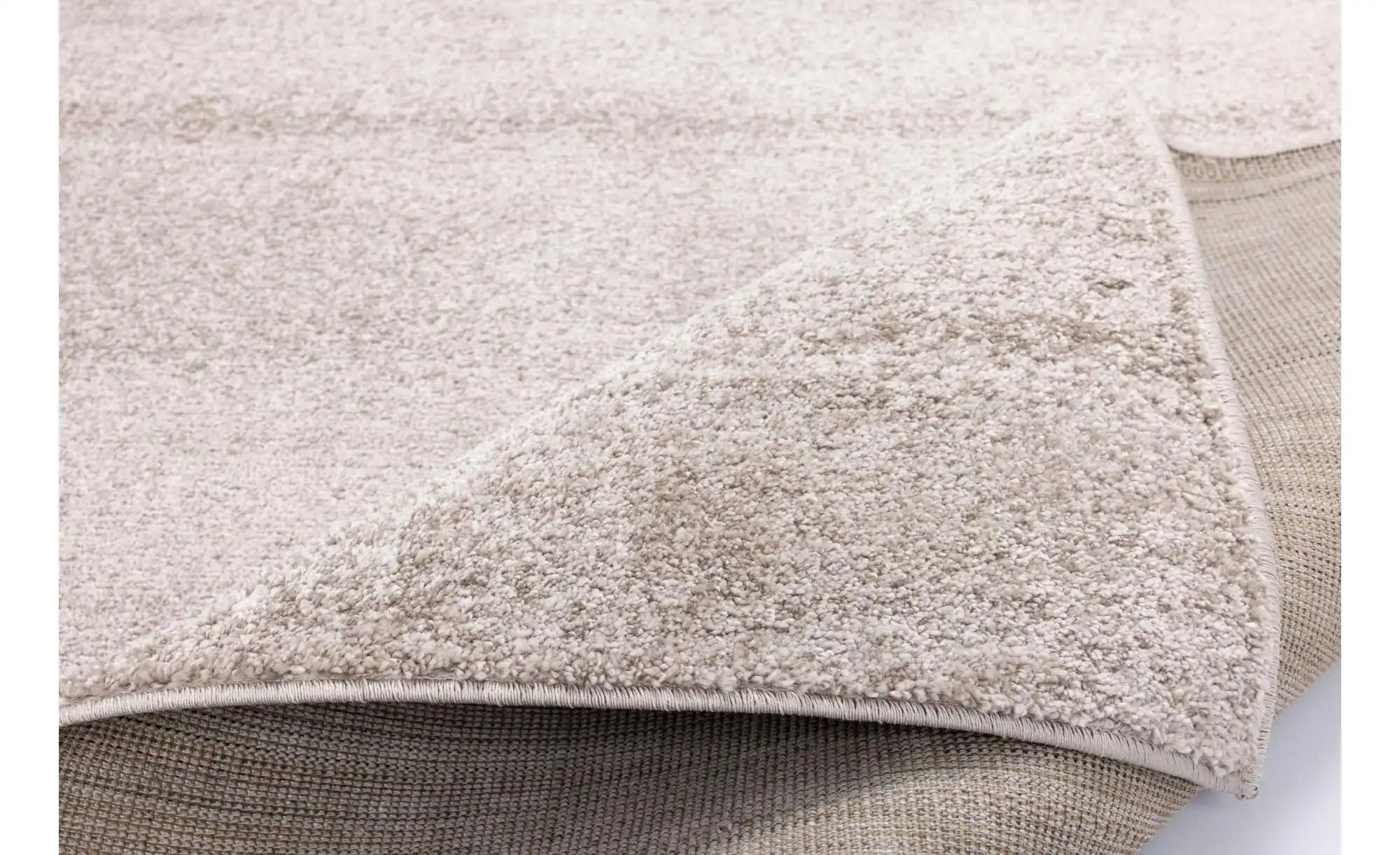 Thumbnail - Gino Falcone Teppich  Paola ¦ beige ¦ Synthetische Fasern ¦ Maße (cm): B: 133 Teppiche > Einfarbige Teppiche - Höffner