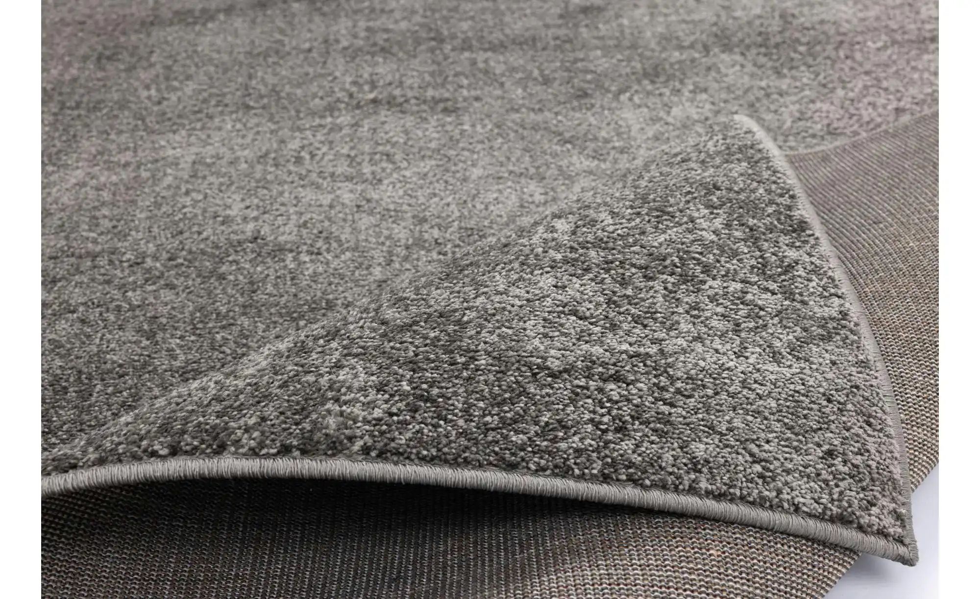 Thumbnail - Gino Falcone Teppich  Paola ¦ grau ¦ Synthetische Fasern ¦ Maße (cm): B: 160 Teppiche > Einfarbige Teppiche - Höffner