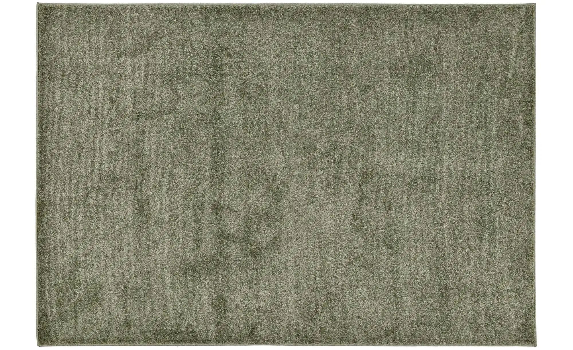 Gino Falcone Teppich   ¦ grün ¦ Synthetische Fasern ¦ Maße (cm): B: 133 H: günstig online kaufen