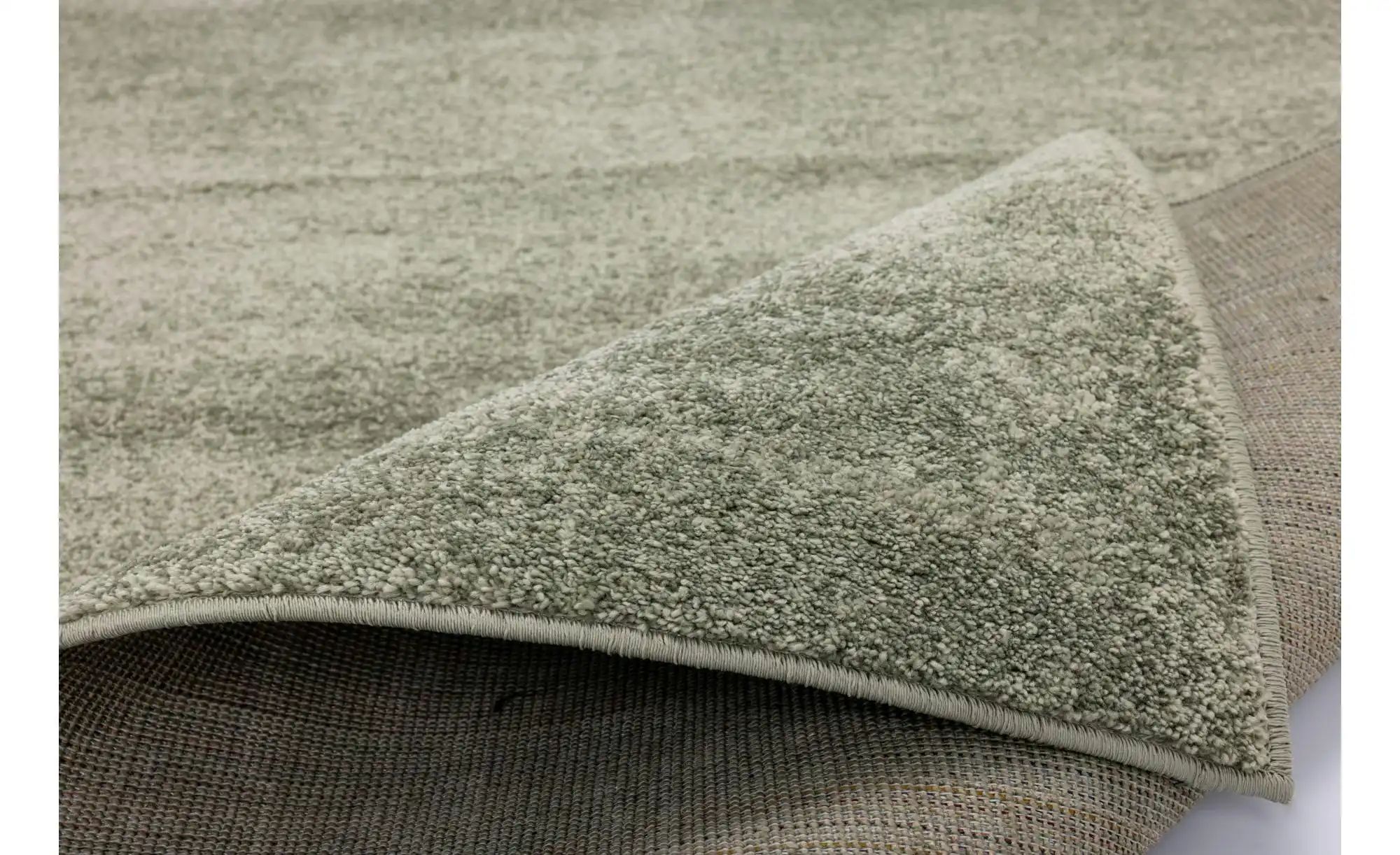 Thumbnail - Gino Falcone Teppich Paola ¦ grün ¦ Synthetische Fasern ¦ Maße (cm): B: 280 H: 1 Teppiche > Einfarbige Teppiche - Höffn...