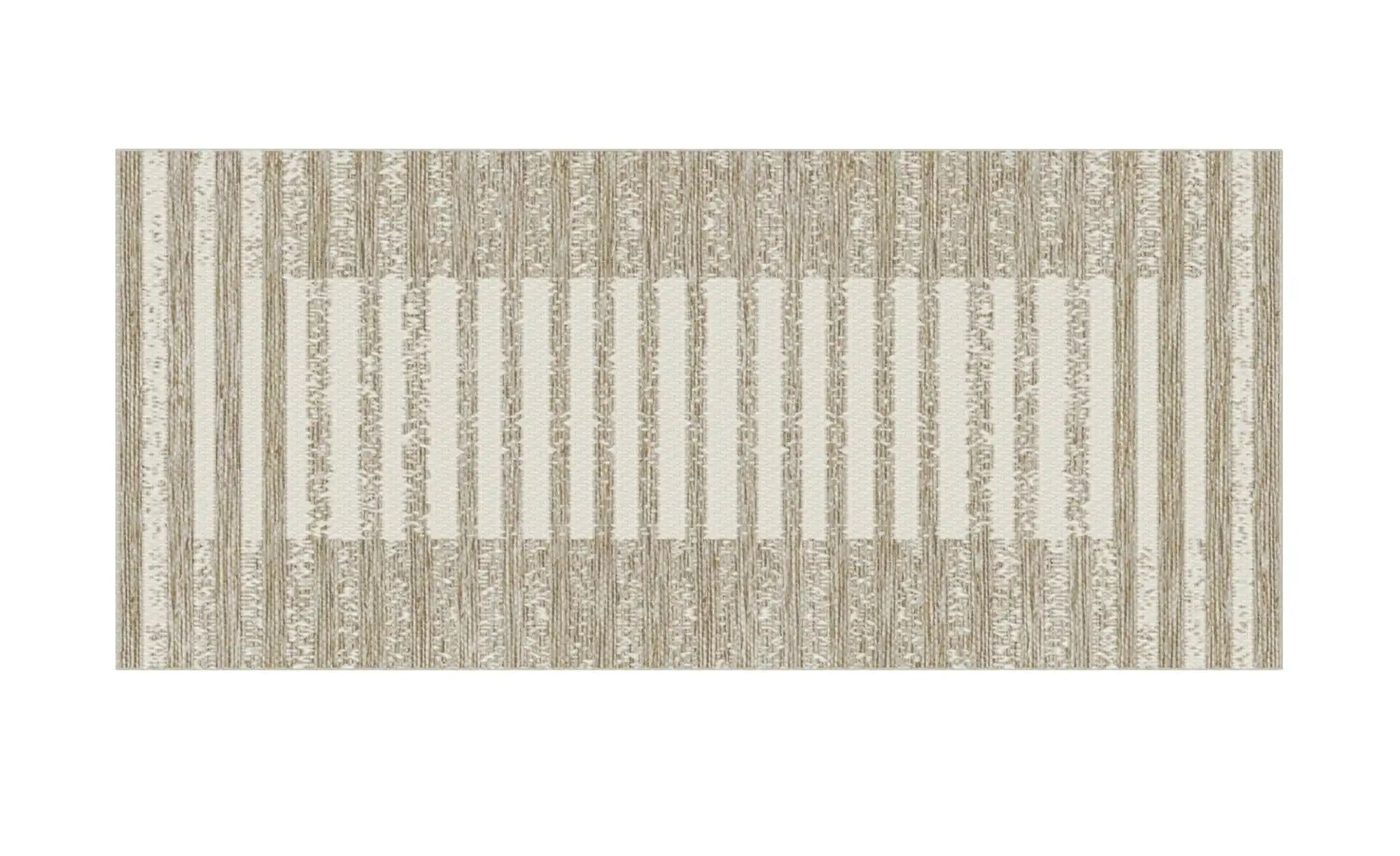 In-und Outdoorteppich  Scandinavian ¦ beige ¦ Synthetische Fasern ¦ Maße (c günstig online kaufen