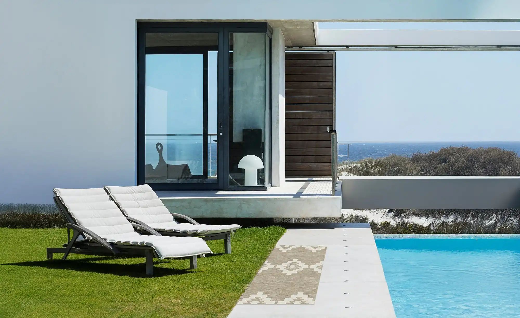 In-und Outdoorteppich  Scandinavian ¦ beige ¦ Synthetische Fasern ¦ Maße (c günstig online kaufen