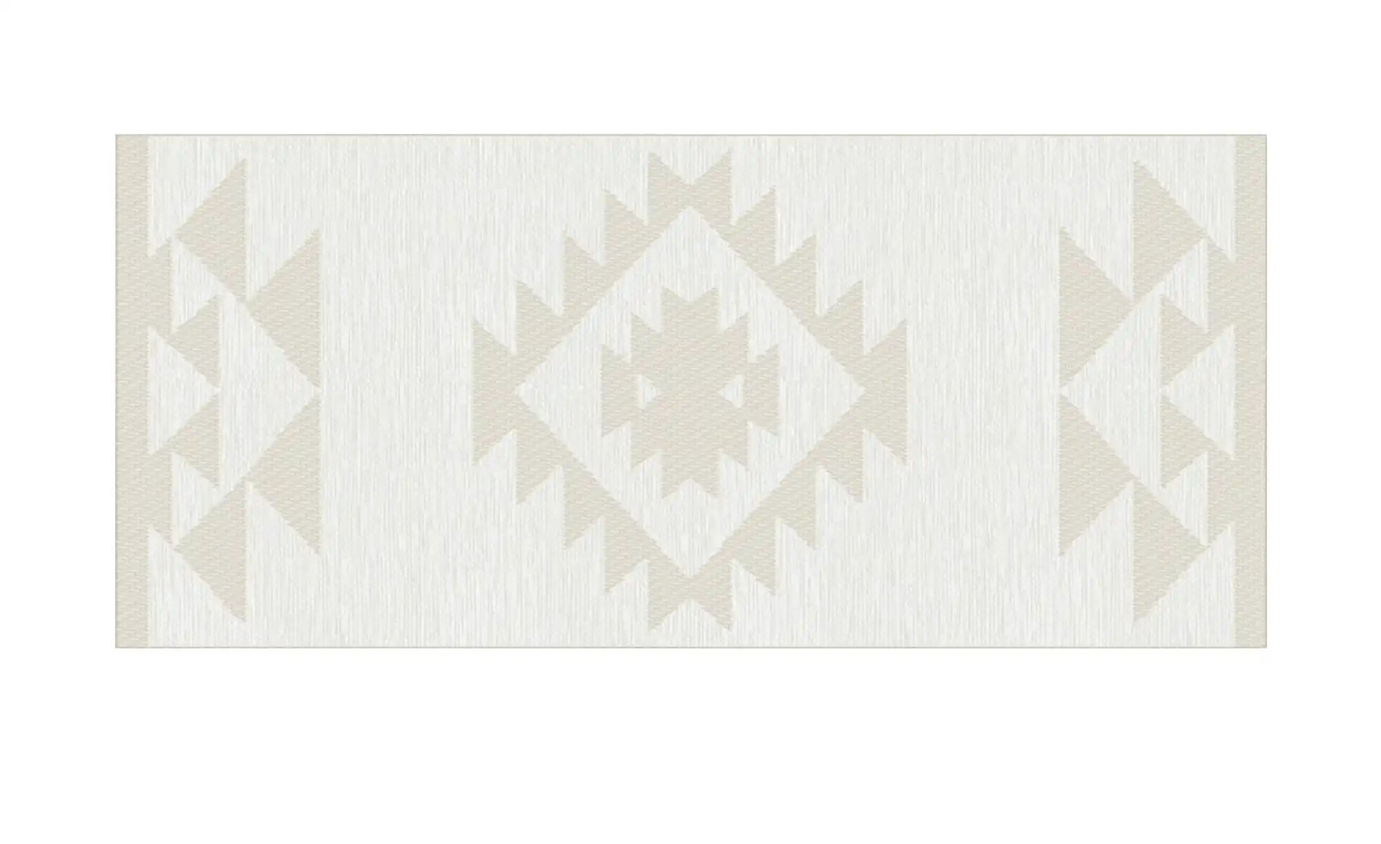 In-und Outdoorteppich  Scandinavian ¦ creme ¦ Synthetische Fasern ¦ Maße (c günstig online kaufen