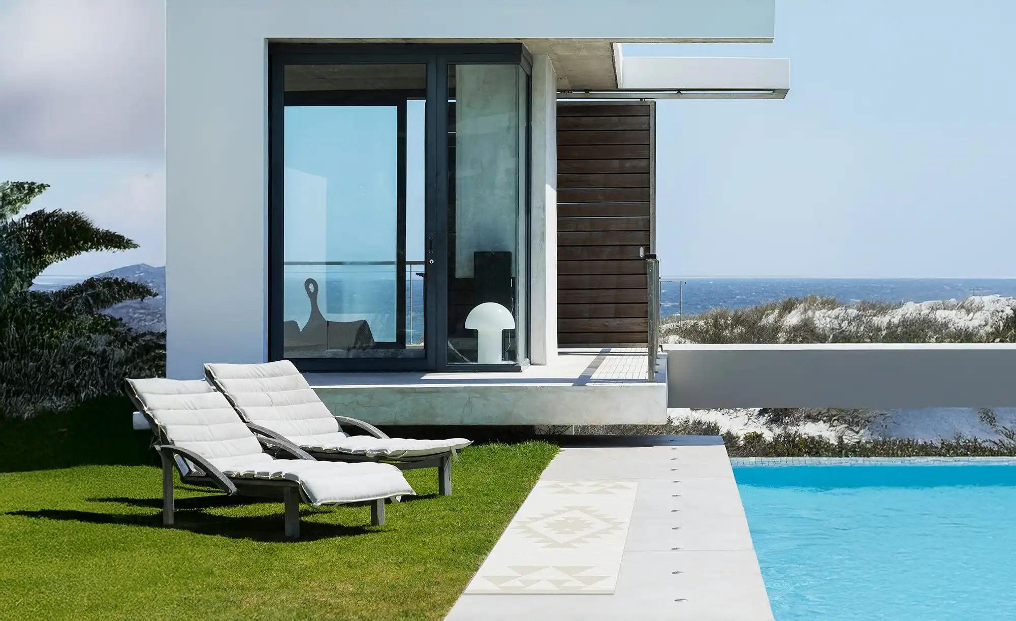 In-und Outdoorteppich  Scandinavian ¦ creme ¦ Synthetische Fasern ¦ Maße (c günstig online kaufen