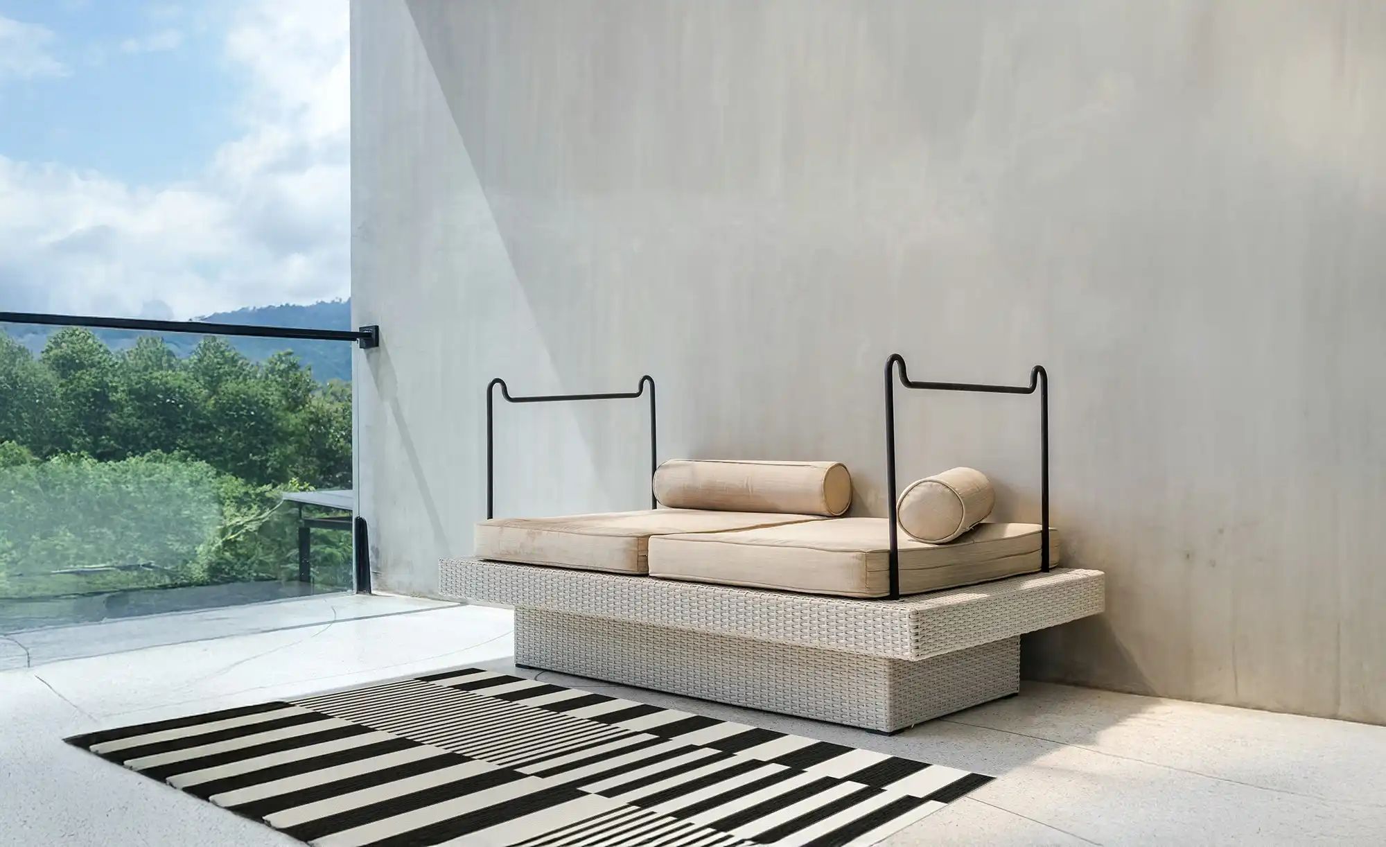 In-und Outdoorteppich  Scandinavian ¦ mehrfarbig ¦ Synthetische Fasern ¦ Ma günstig online kaufen