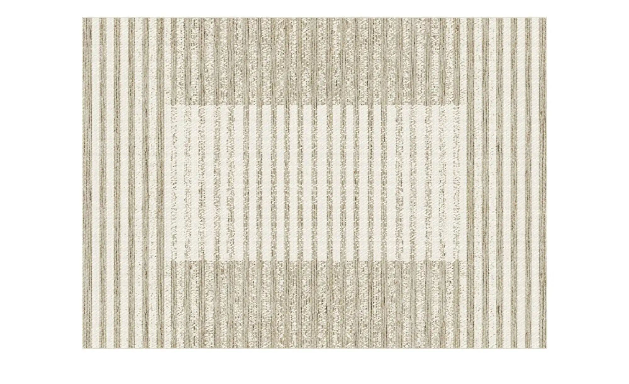 In-und Outdoorteppich  Scandinavian ¦ beige ¦ Synthetische Fasern ¦ Maße (c günstig online kaufen