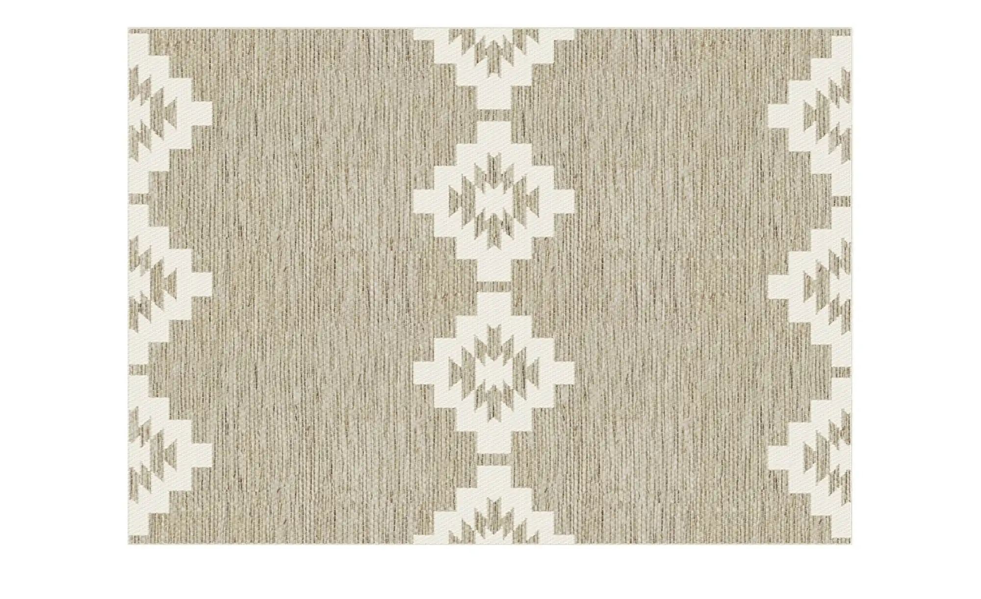 In-und Outdoorteppich  Scandinavian ¦ beige ¦ Synthetische Fasern ¦ Maße (c günstig online kaufen