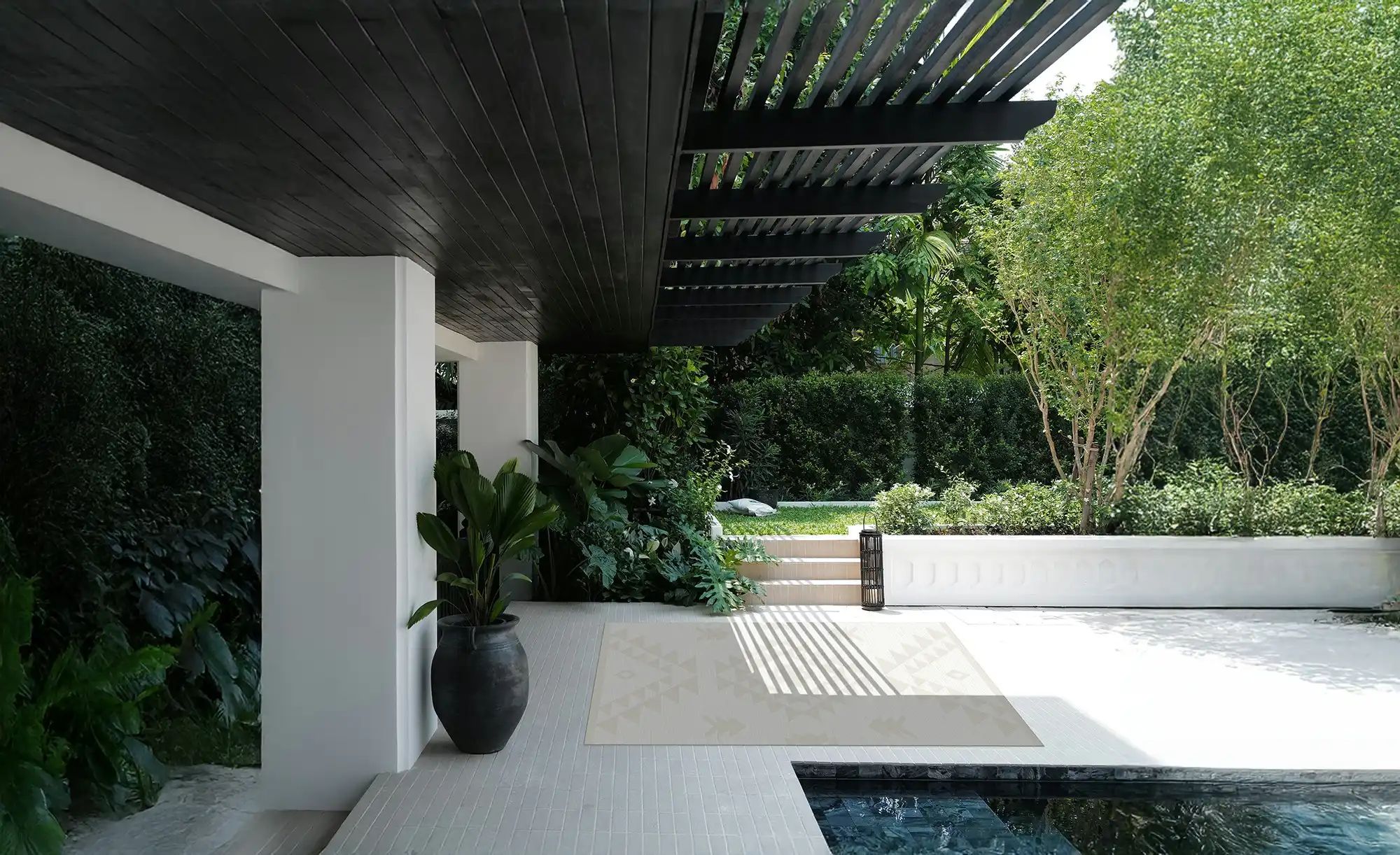 In-und Outdoorteppich  Scandinavian ¦ creme ¦ Synthetische Fasern ¦ Maße (c günstig online kaufen