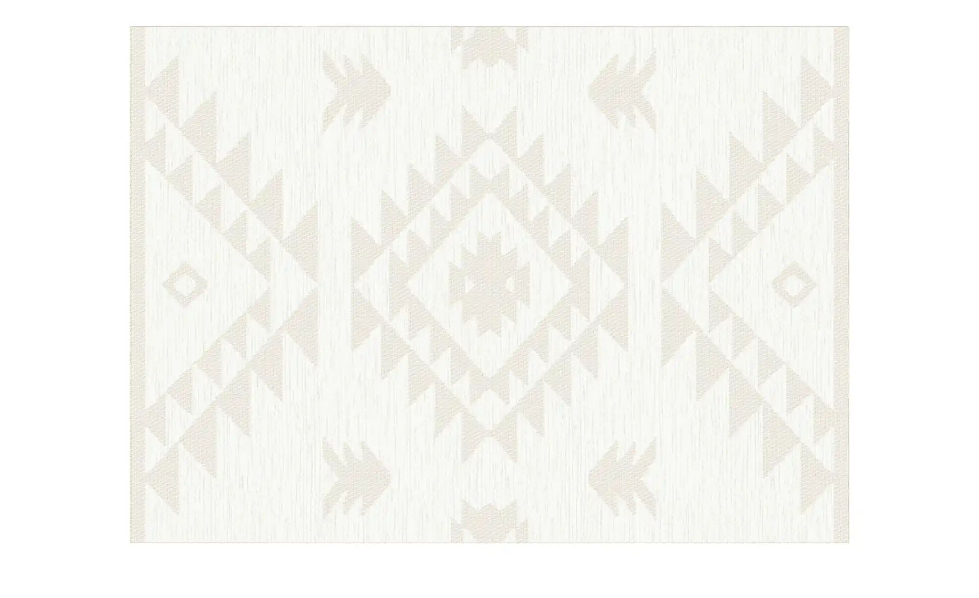 In-und Outdoorteppich  Scandinavian ¦ creme ¦ Synthetische Fasern ¦ Maße (c günstig online kaufen