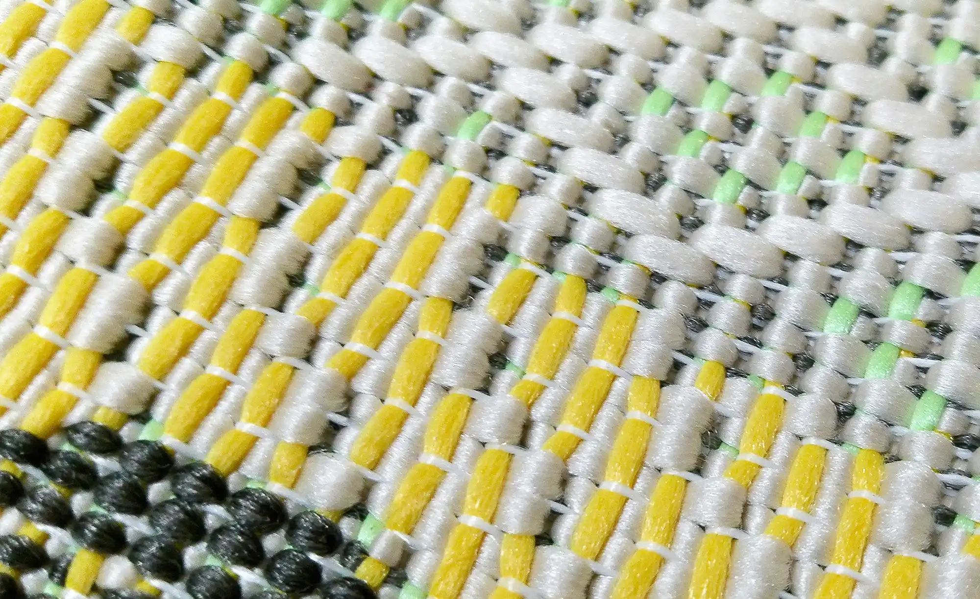 Thumbnail - In- und Outdoor Webteppich  Pool-Party ¦ mehrfarbig ¦ Synthetische Fasern ¦ Maße (cm): B: 80 Teppiche > Outdoor Teppiche...